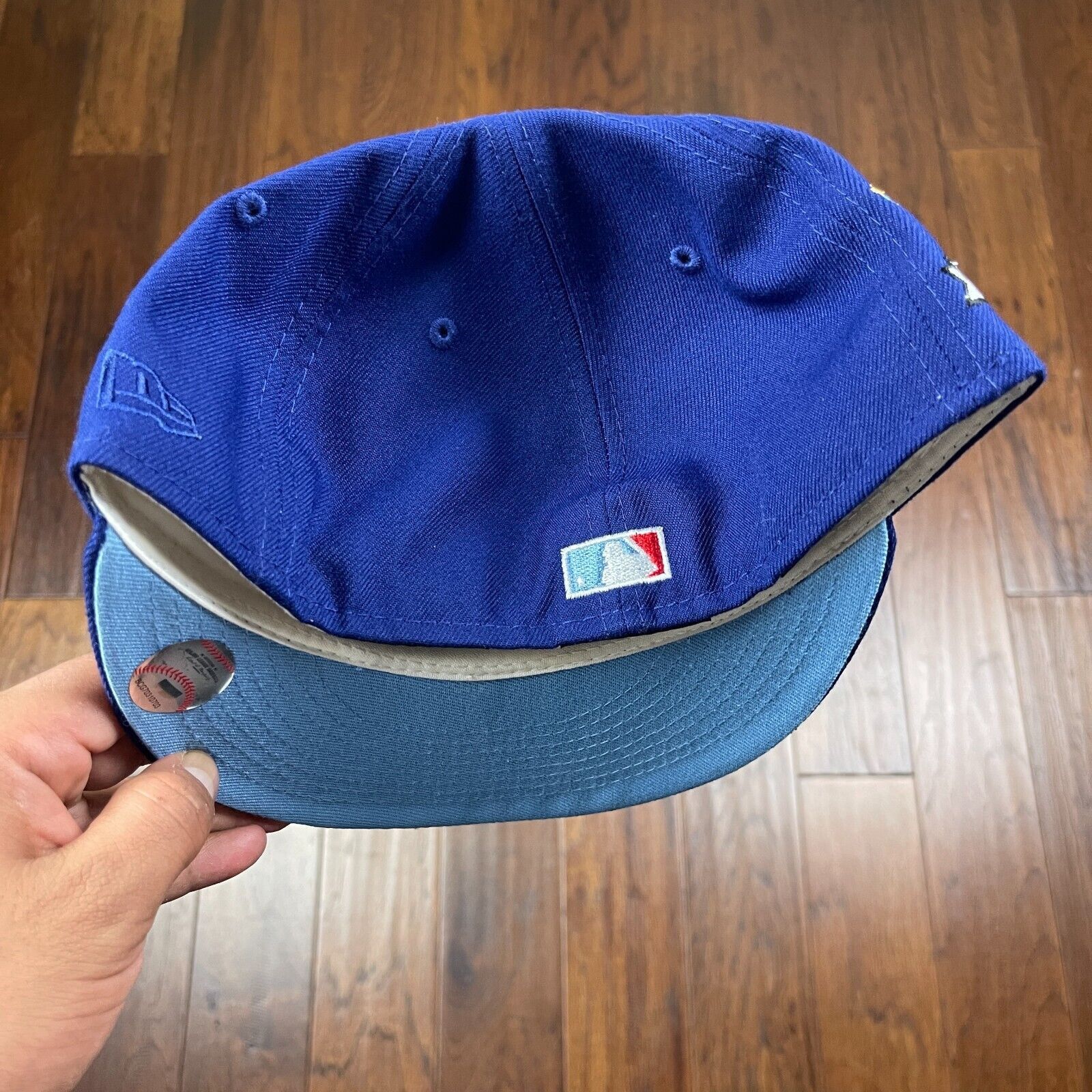 New Era Chicago Cubs New Era 1990 All Star Game Patch Hat Size 7 1/8 Size ONE SIZE - 4 Thumbnail