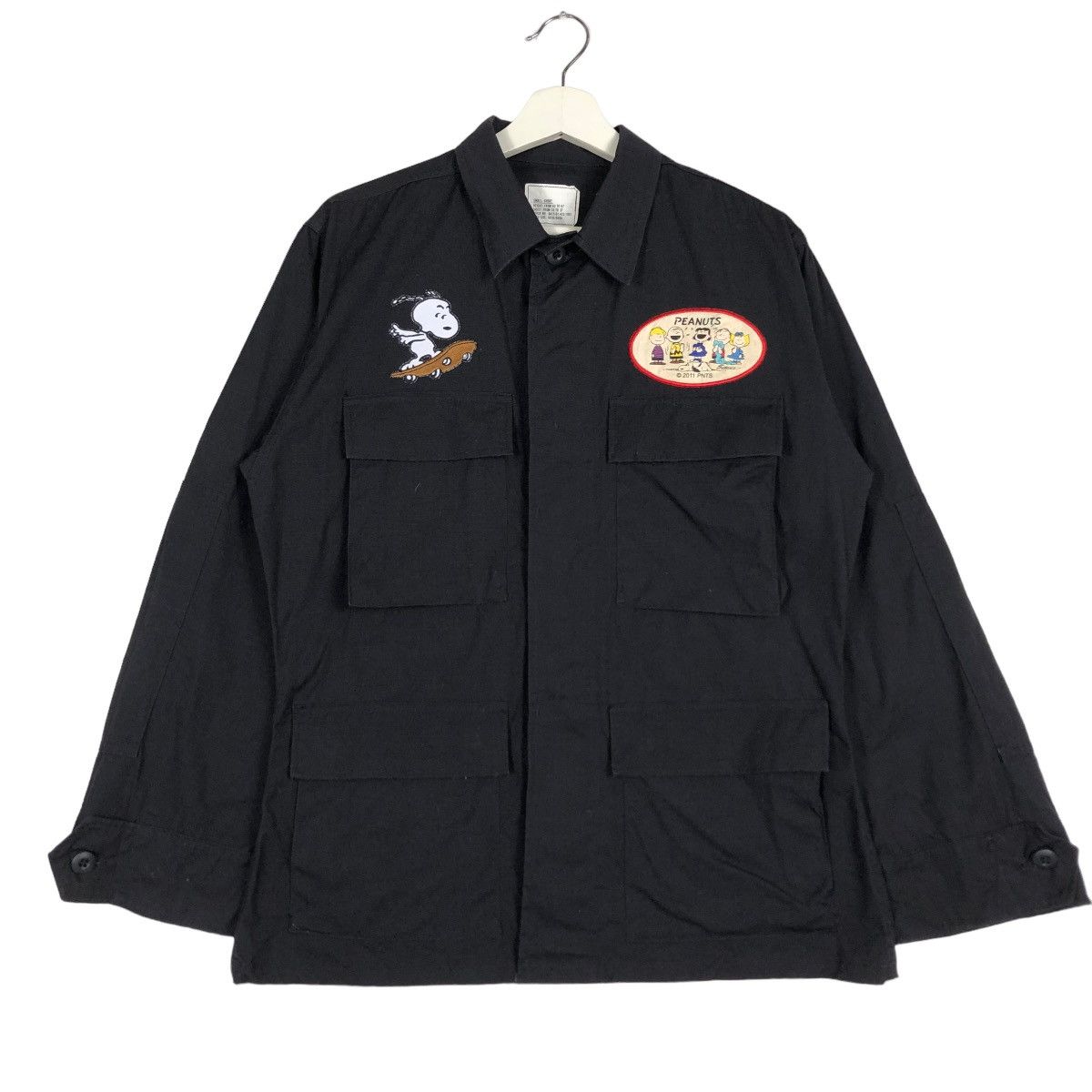 Vintage 🔥 VINTAGE MILITARY COMBAT POPLIN FIELD JACKET Size US S / EU 44-46 / 1 - 2 Thumbnail