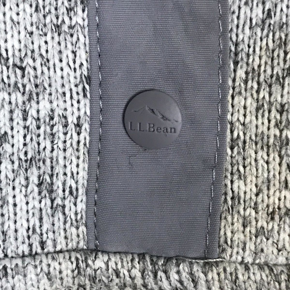 L.L. Bean Vintage L.L. Bean Quarter Button Pullover Jumper Sweatshirt Size US L / EU 52-54 / 3 - 4 Thumbnail