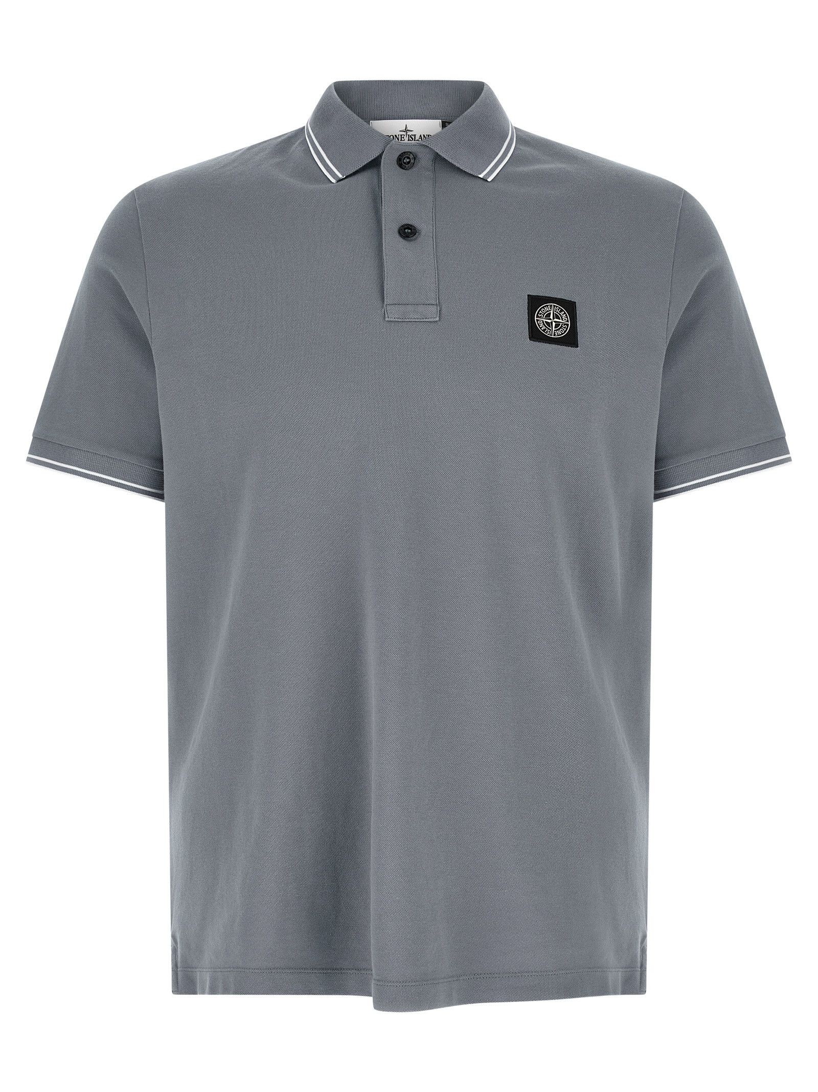 Stone Island '2200010' polo shirt Size US XL / EU 56 / 4 - 1 Thumbnail
