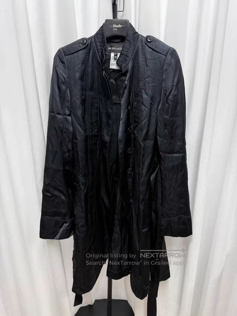 Ann Demeulemeester Ann Demeulemeester Gothic Stand Collar Coat Size XXS / US 00 / IT 34 - 9 Thumbnail