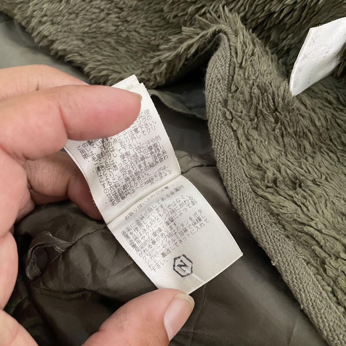 Japanese Brand Japanese SLY Parka Racoon Hood Vkei Apocalypse Style Size US M / EU 48-50 / 2 - 12 Thumbnail