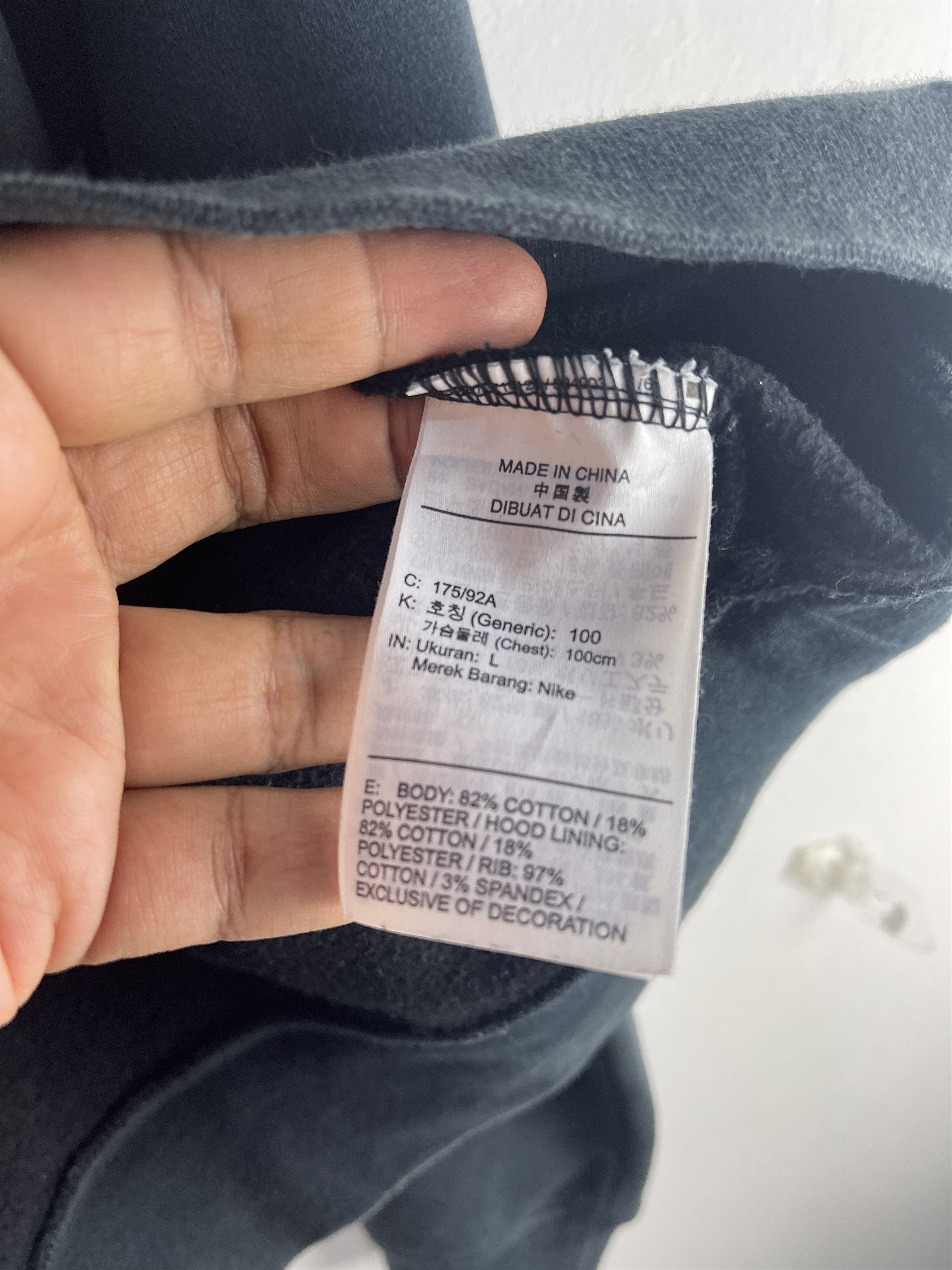 Nike Nike Air Jordan Jumpman Embroidered Pullover Hoodie Size US L / EU 52-54 / 3 - 13 Thumbnail