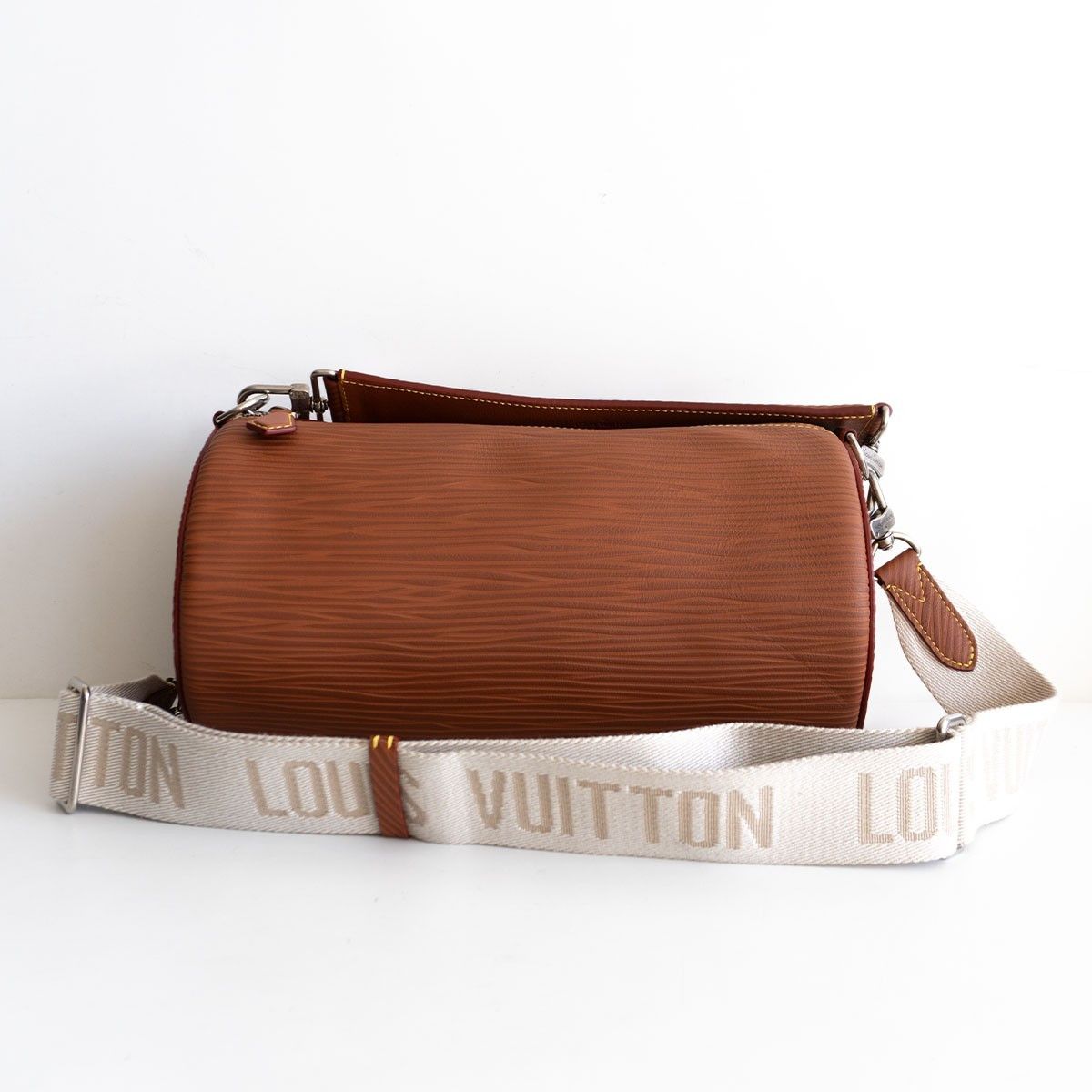 Louis Vuitton Louis Vuitton Epi XL Soft Duffle Bag Size US XL / EU 56 / 4 - 1 Thumbnail