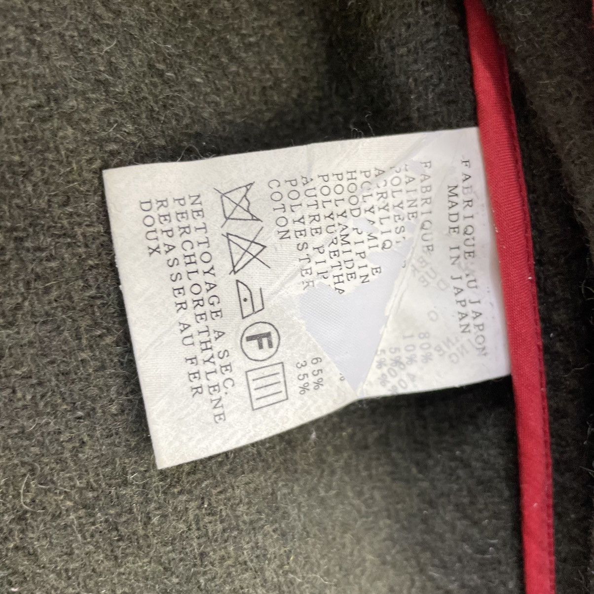 Japanese Brand × Yohji Yamamoto Made In Japan Cool La Vie Hooded Wool Jacket Size M / US 6-8 / IT 42-44 - 6 Thumbnail
