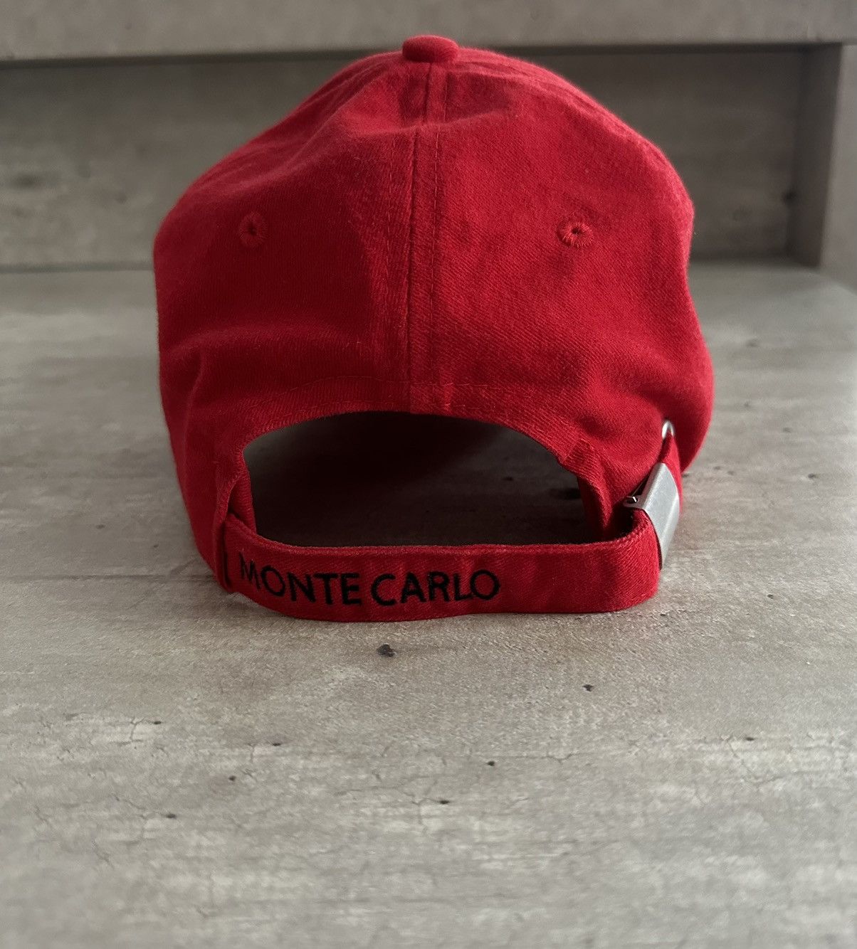 Vintage Vintage cap Monte Carlo Monaco formula 1 Size ONE SIZE - 4 Thumbnail