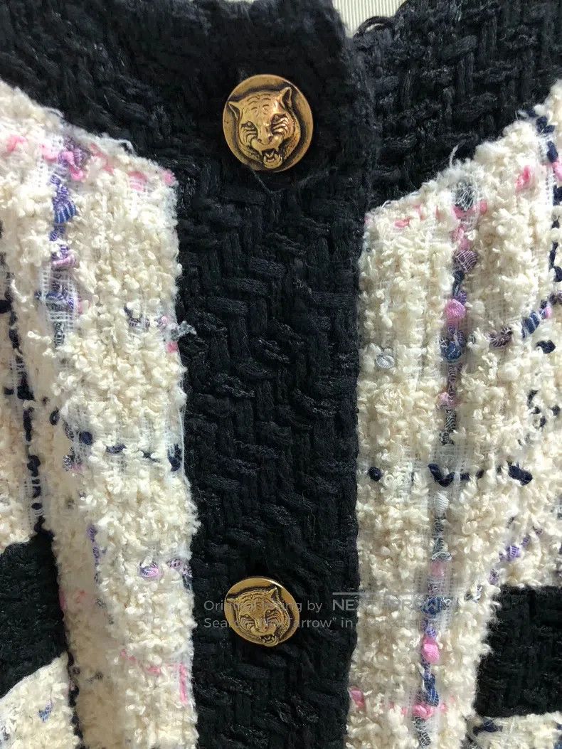 Gucci Gucci Tweed coat Size XS / US 0-2 / IT 36-38 - 3 Thumbnail
