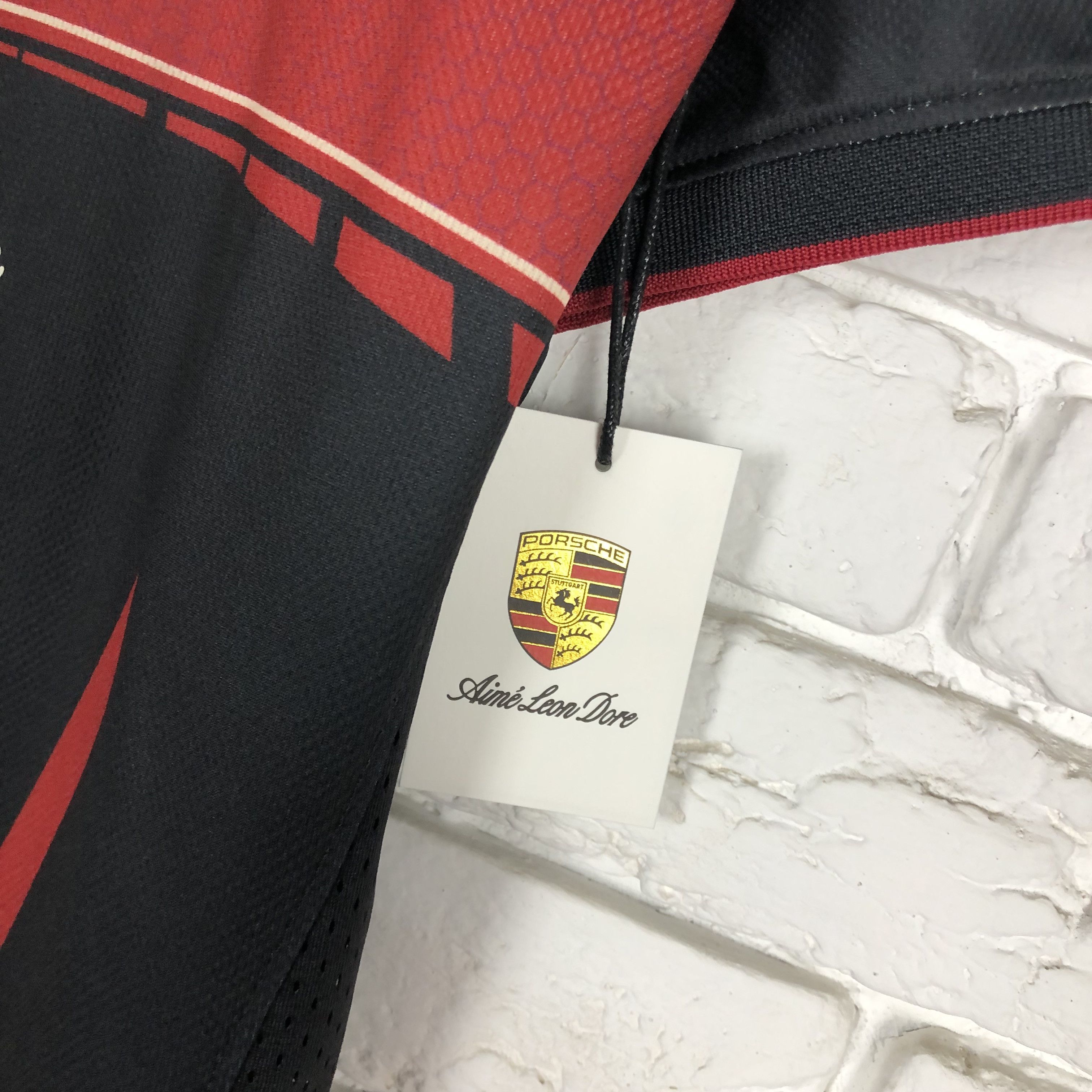 Aime Leon Dore × Porsche Design Aime Leon Dore ALD x Porsche 993 soccer jersey t shirt Size US L / EU 52-54 / 3 - 8 Thumbnail