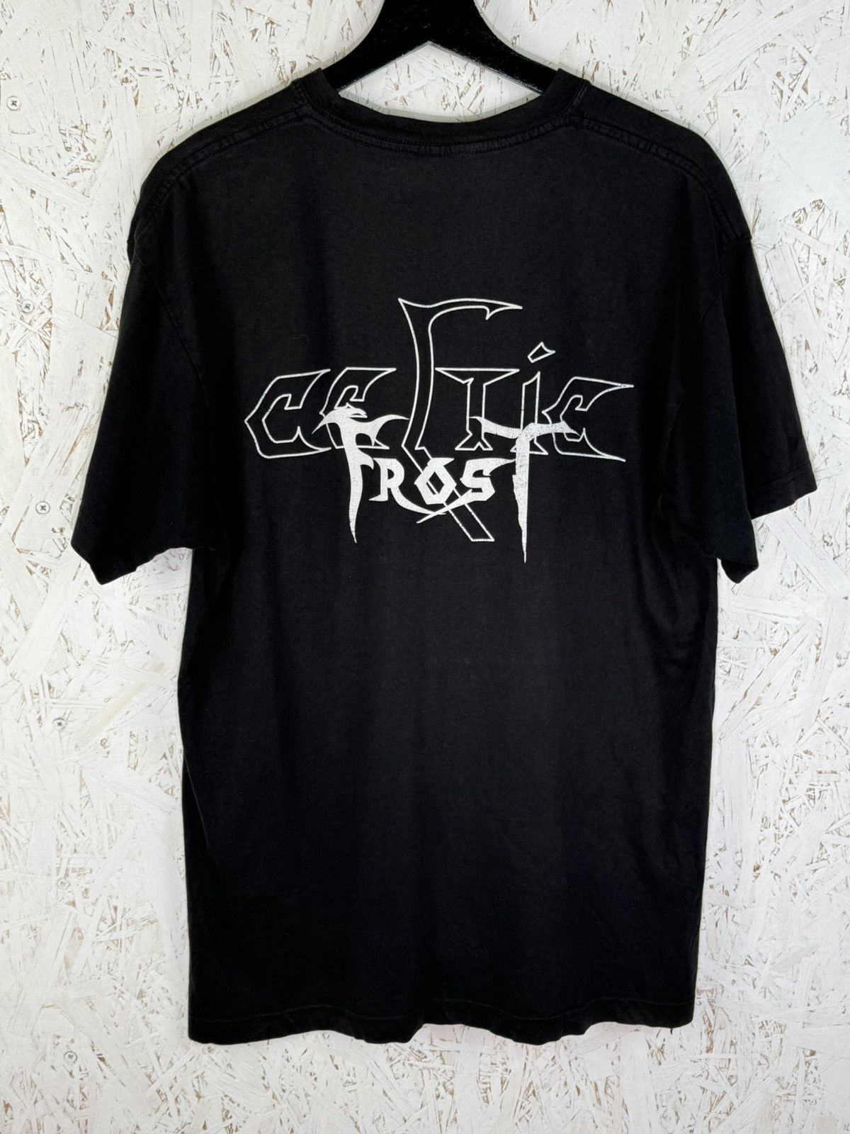 Band Tees 00s Celtic Frost To Mega Therion Extreme Metal Band T-Shirt Size US L / EU 52-54 / 3 - 6 Thumbnail
