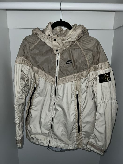 Nike Stone Island x Nike Windrunner Jacket Grailed