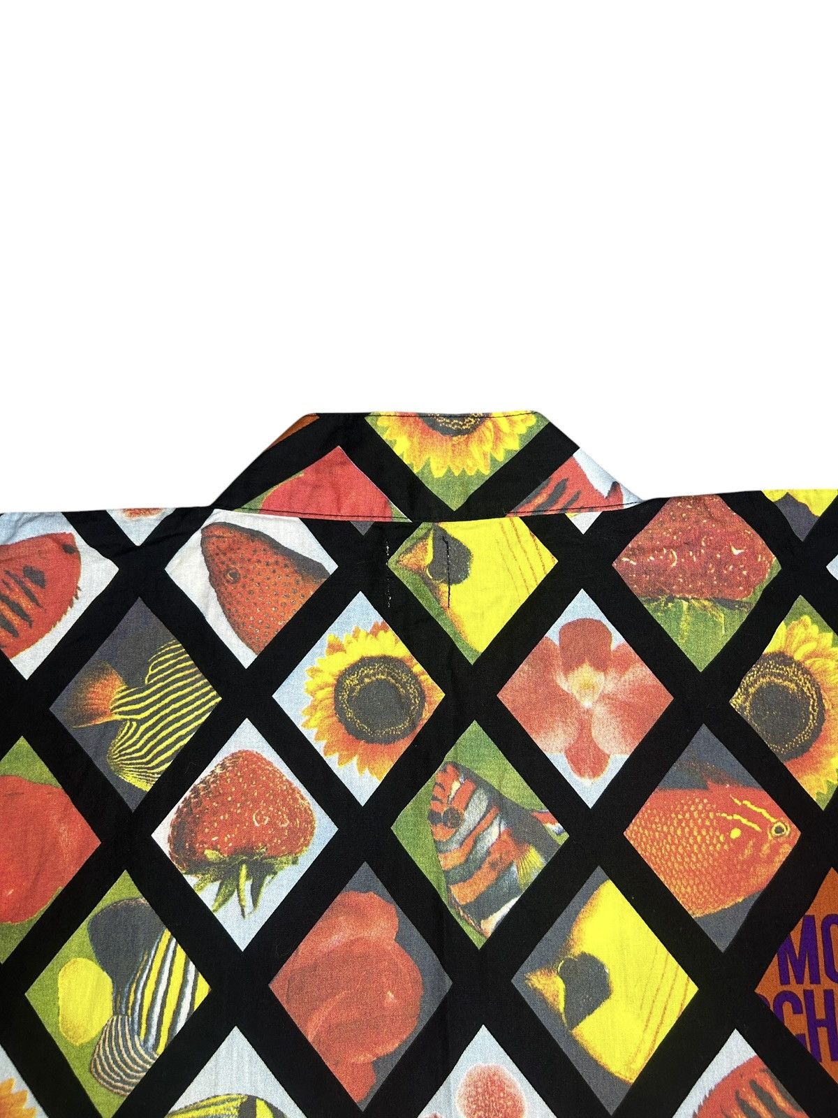 Moschino 90s Printed Wrap Top Size US M / EU 48-50 / 2 - 8 Thumbnail