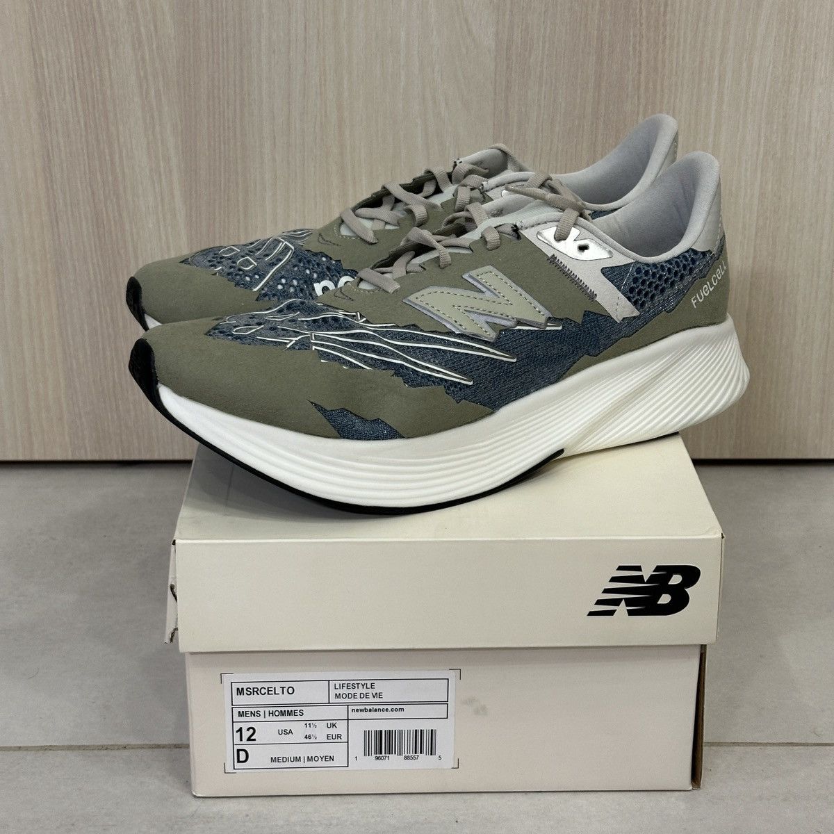 New Balance NEW BALANCE FUELCELL RC ELITE V2 TOKYO DESIGN STUDIO Size US 12 / EU 45 - 1 Thumbnail