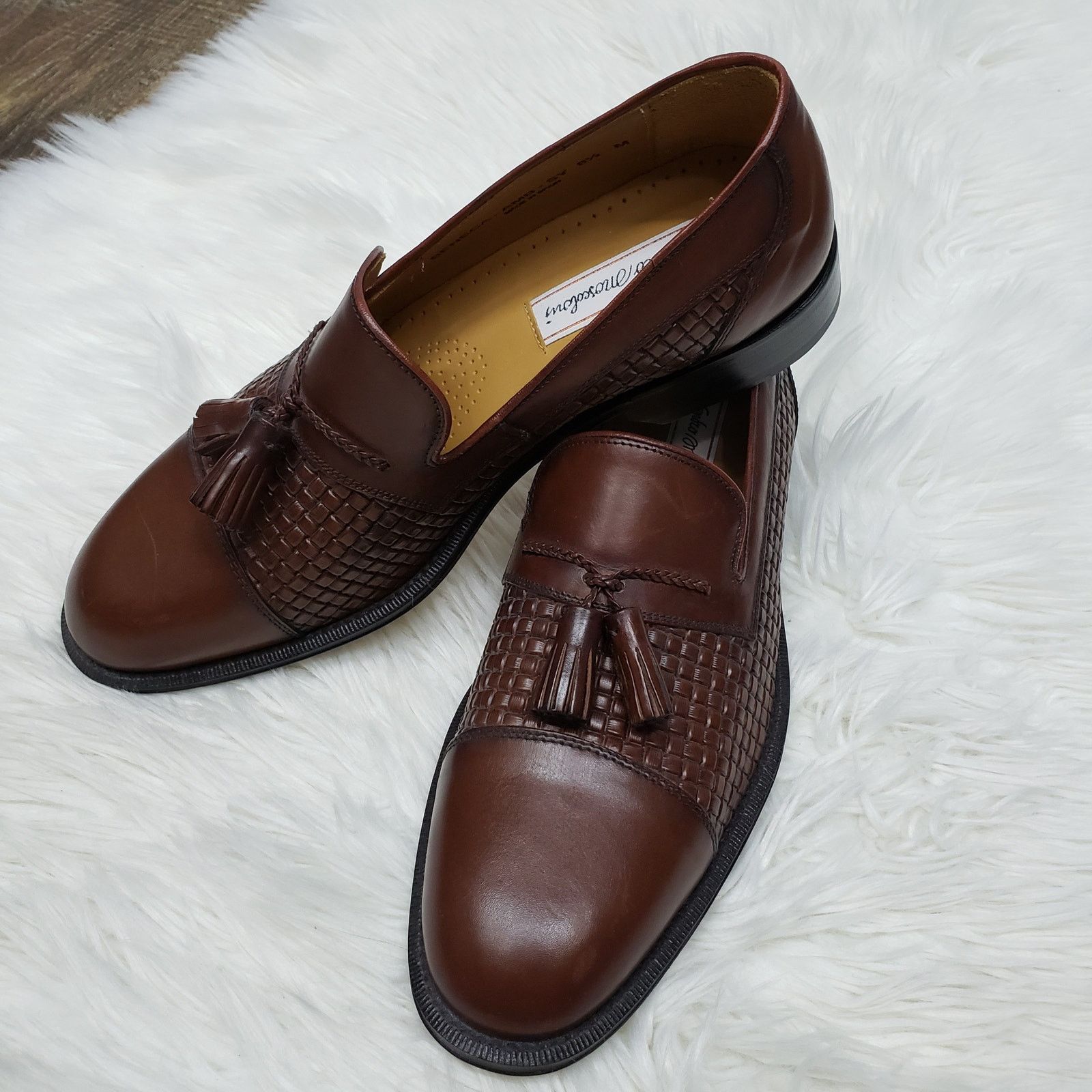 Sandro Moscoloni Men’s Genuine Ostrich Leather Loafer Size 8.5 Sandro Moscoloni Sandro Moscoloni Men main image 2