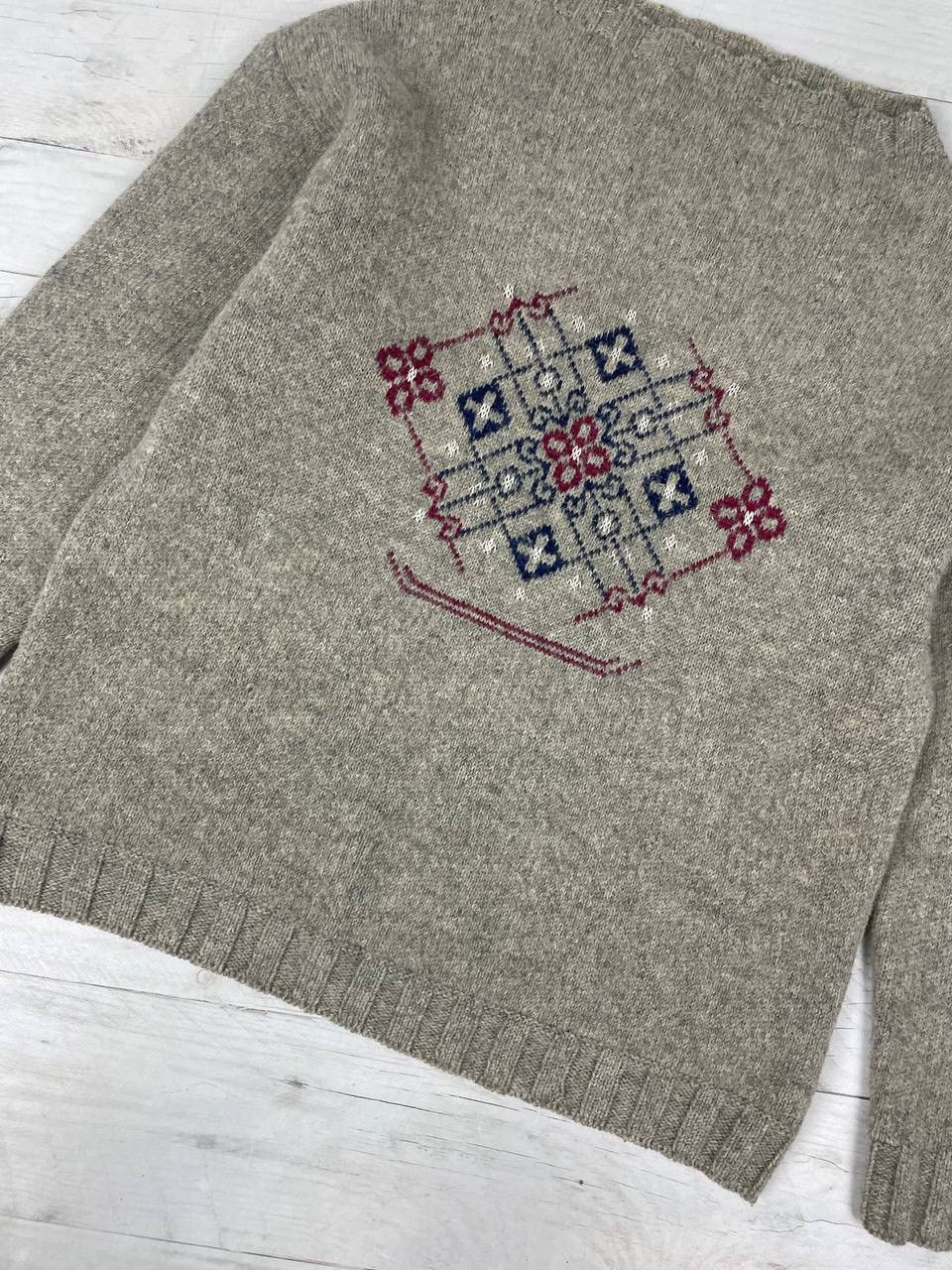 C.P. Company Vintage Cp Company Massimo Osti Paisley Mock Sweater 90s Size US XL / EU 56 / 4 - 3 Thumbnail