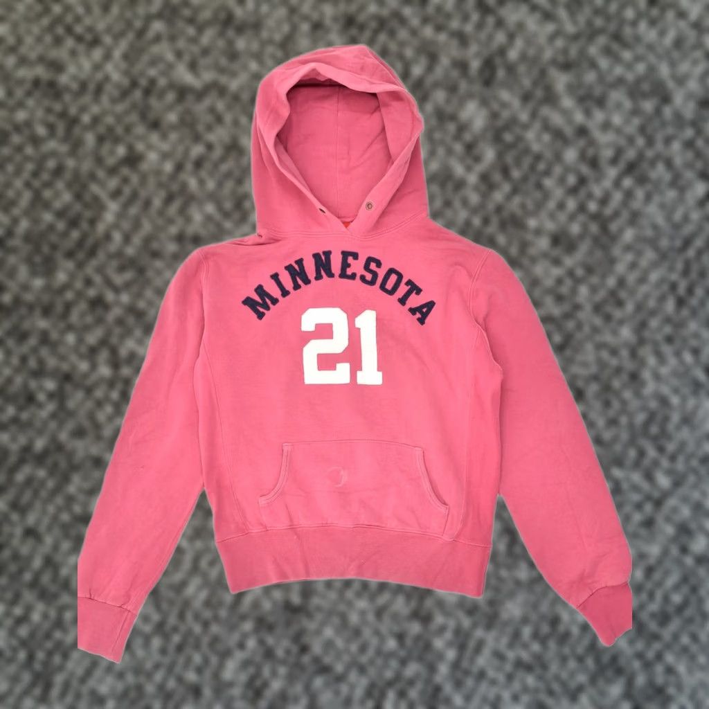 Converse CONVERSE Womens Hoodie Jumper Large Pink Cotton Graphic AV03 Size L / US 10 / IT 46 - 1 Thumbnail