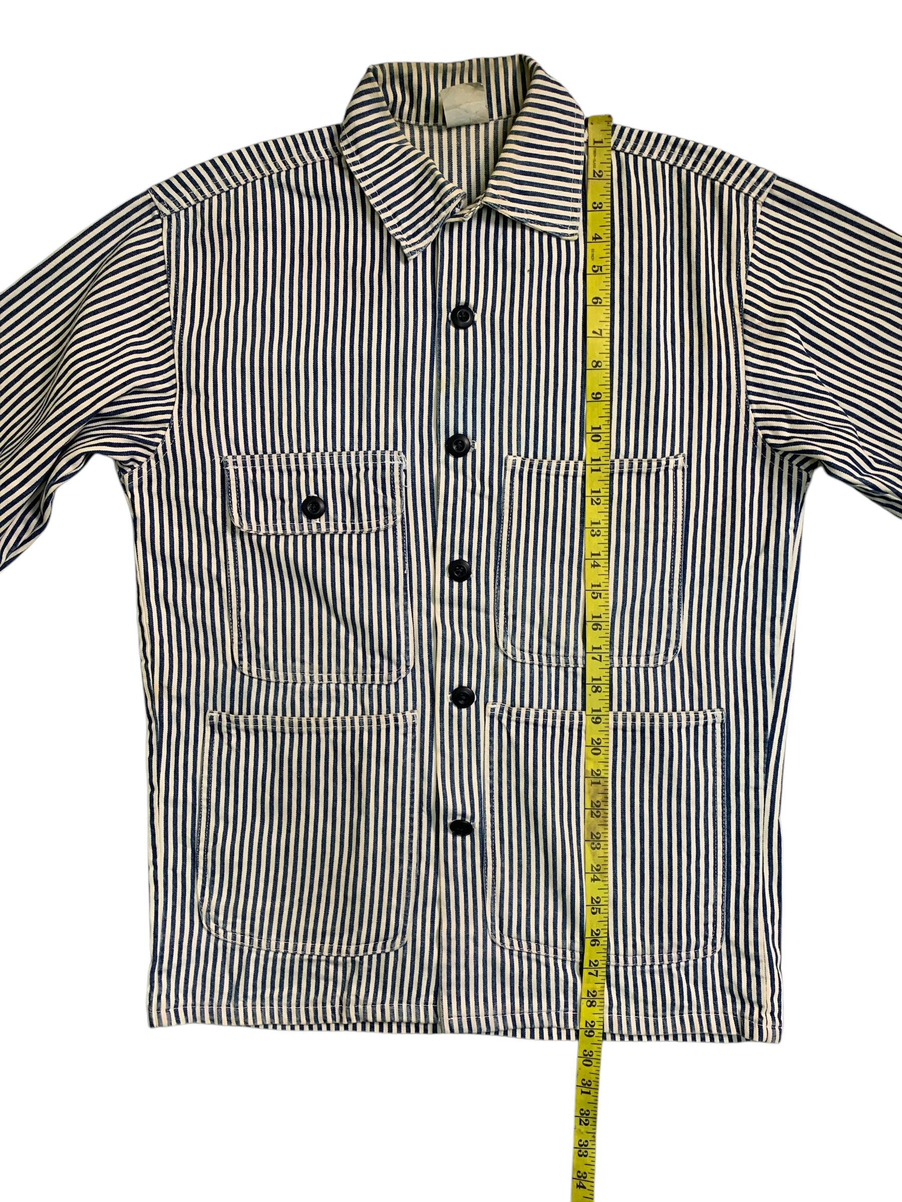 Vintage Rare Design Vintage Hickory Stripe Chore Jackets Size US M / EU 48-50 / 2 - 6 Thumbnail