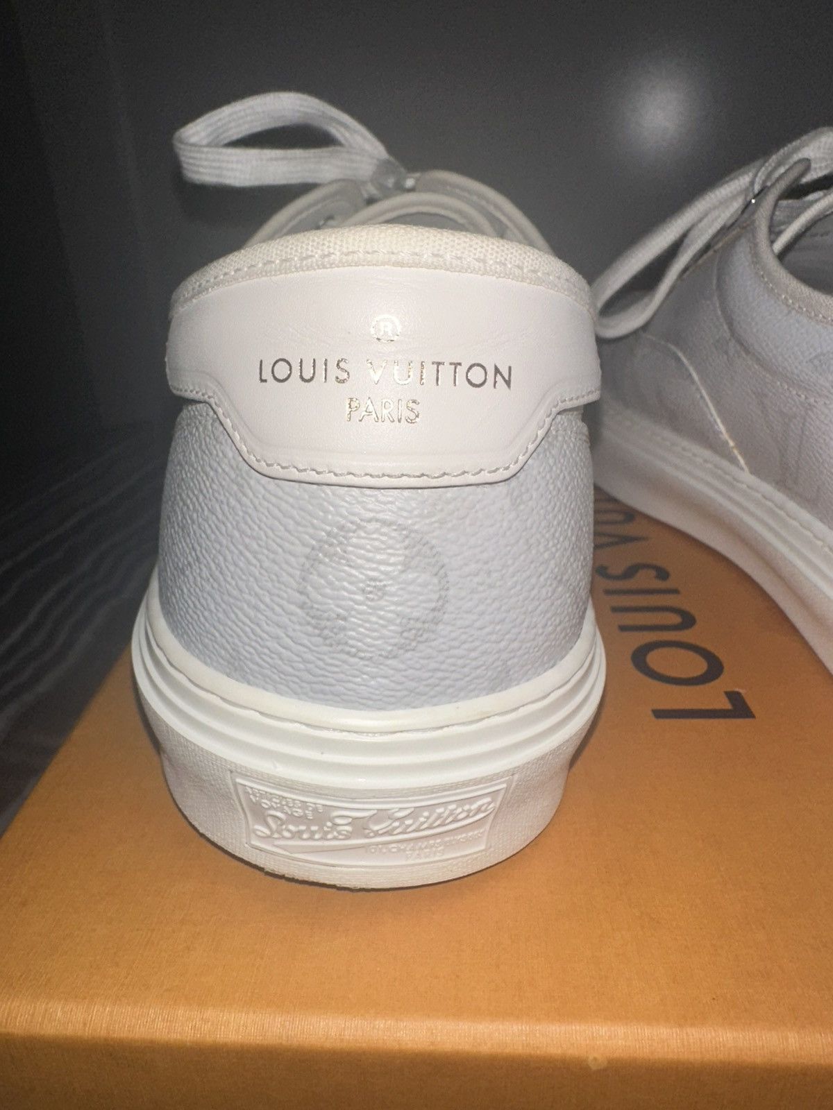 Louis Vuitton Louis Vuitton Trocadero Sneakers Size US 11 / EU 44 - 4 Thumbnail