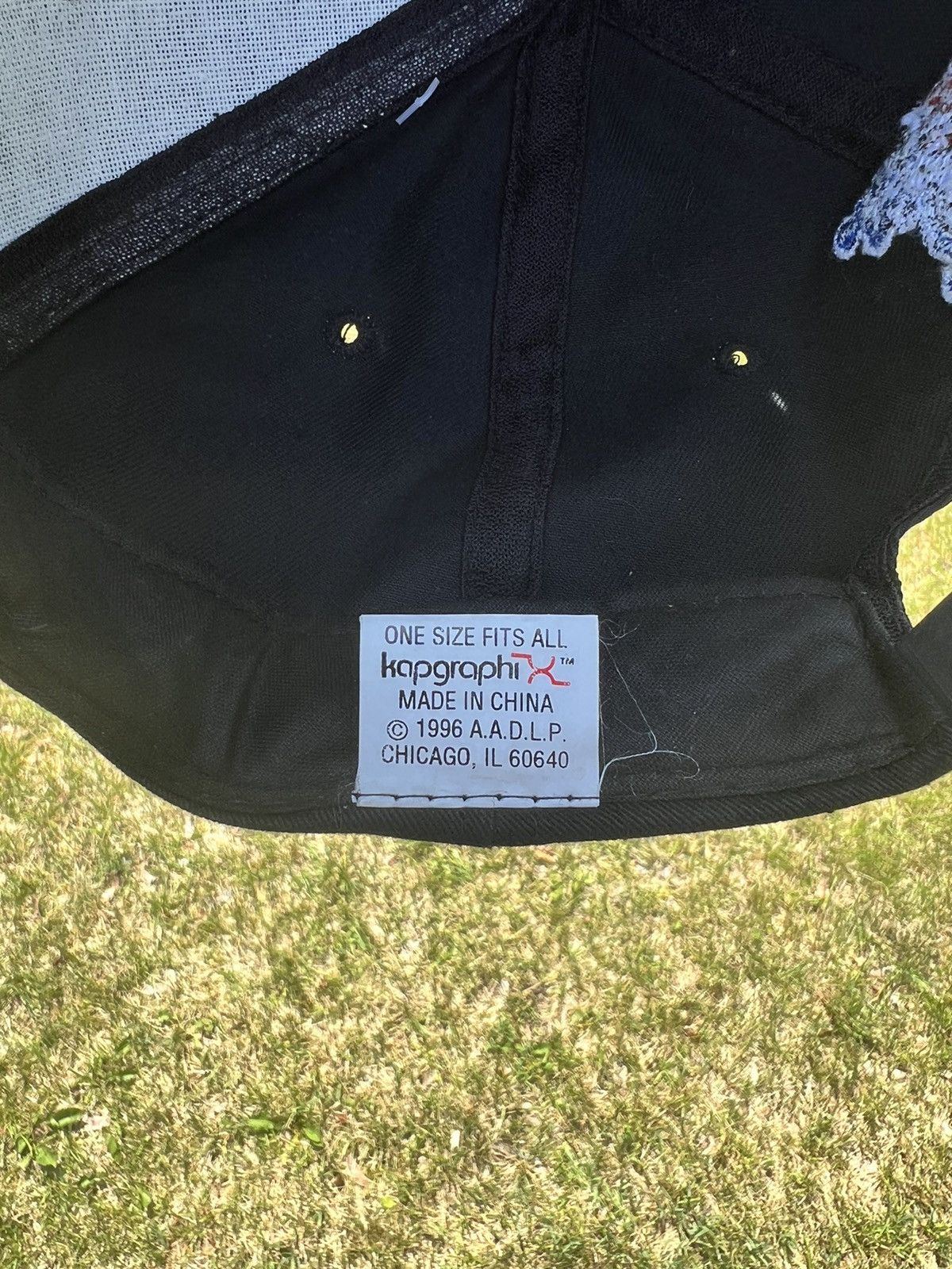 Vintage 1996 kapgraphix Grateful Dead hat Size ONE SIZE - 8 Thumbnail