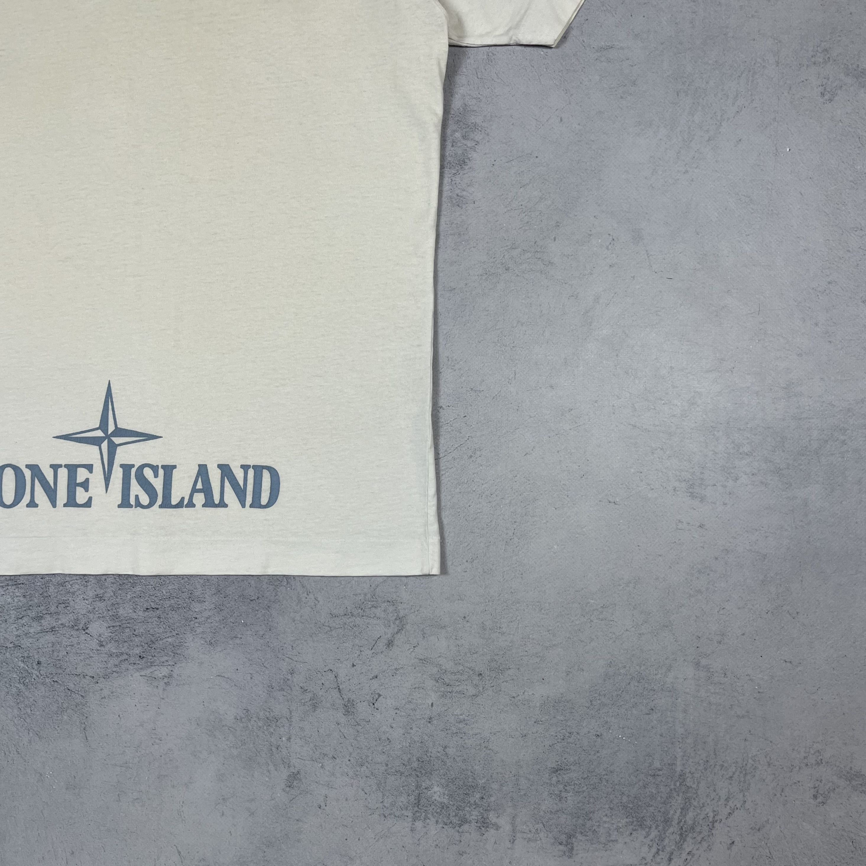 Stone Island Stone Island Desert Camo Big Logo T Shirt Size US S / EU 44-46 / 1 - 19 Thumbnail
