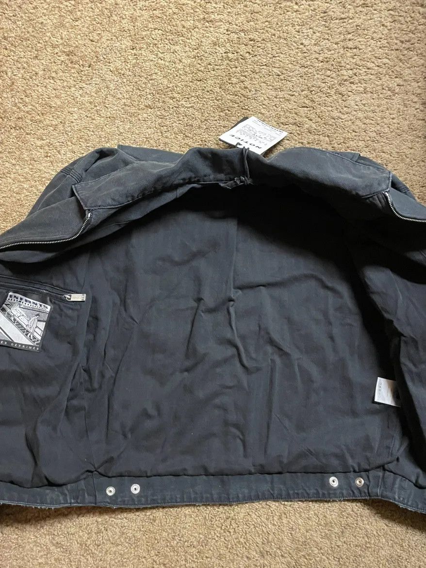 Enfants Riches Deprimes DISTRESSED WORK JACKET Size US M / EU 48-50 / 2 - 3 Thumbnail