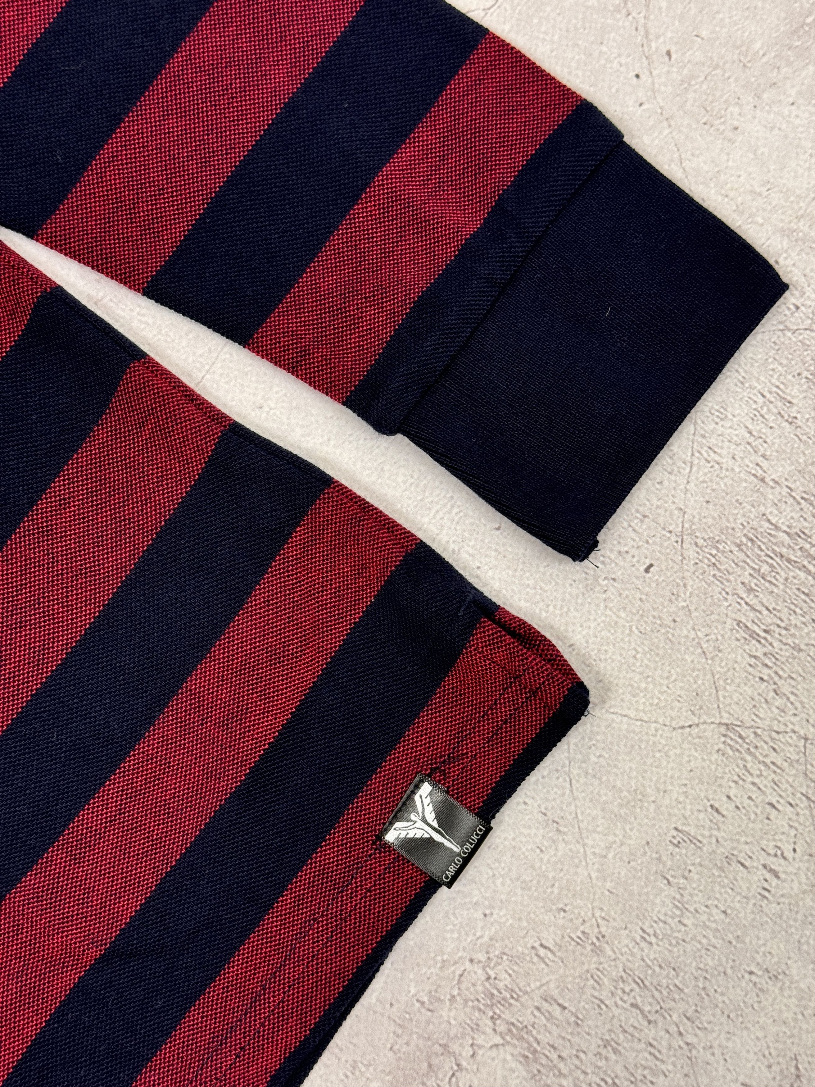 Carlo Colucci × Designer Carlo Colucci Polo T-Shirt Long Sleeve Size US M / EU 48-50 / 2 - 9 Thumbnail
