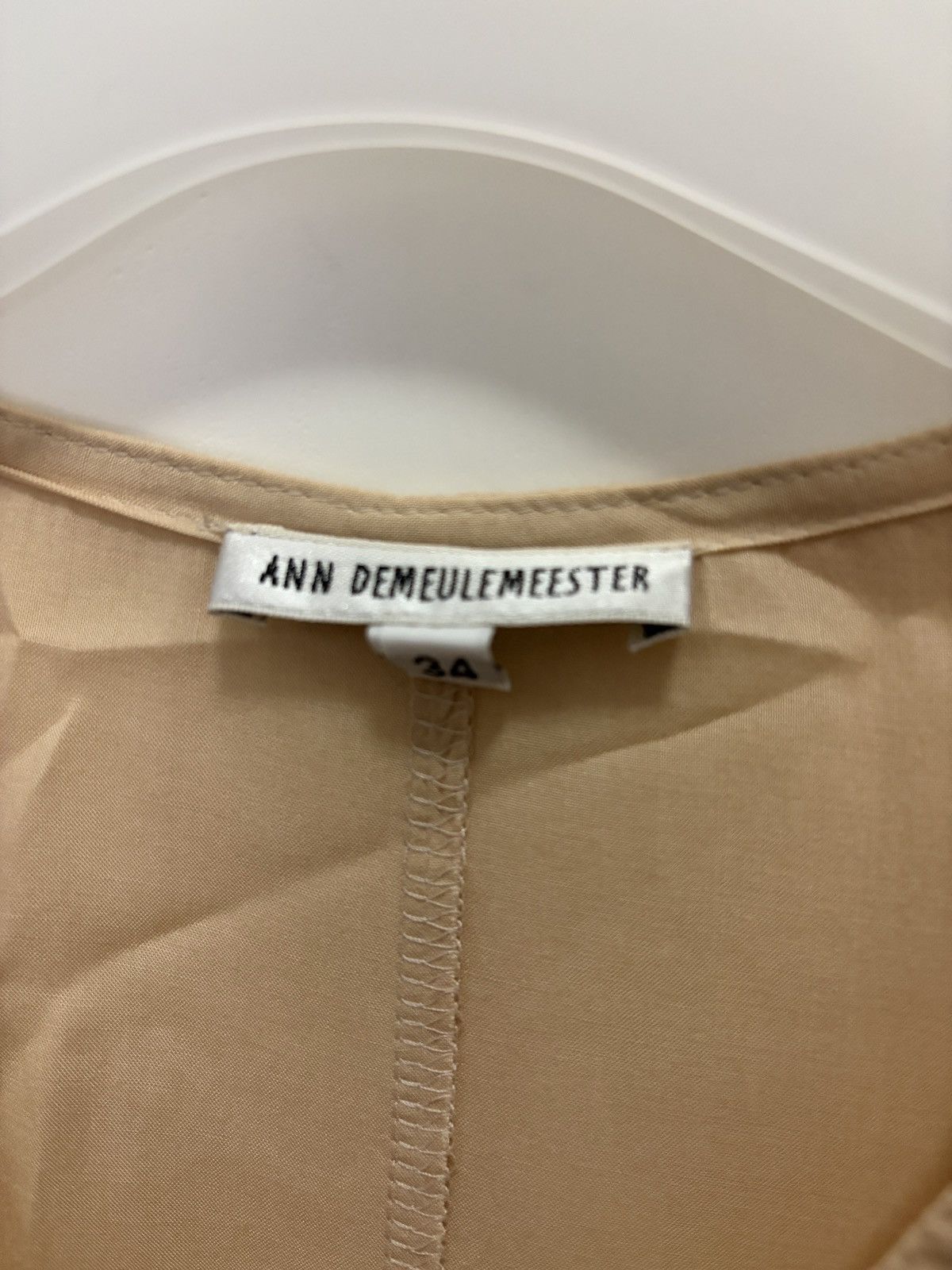 Ann Demeulemeester Ann demeulemeester vest dress chest 43 length 94 Size XS / US 0-2 / IT 36-38 - 10 Thumbnail