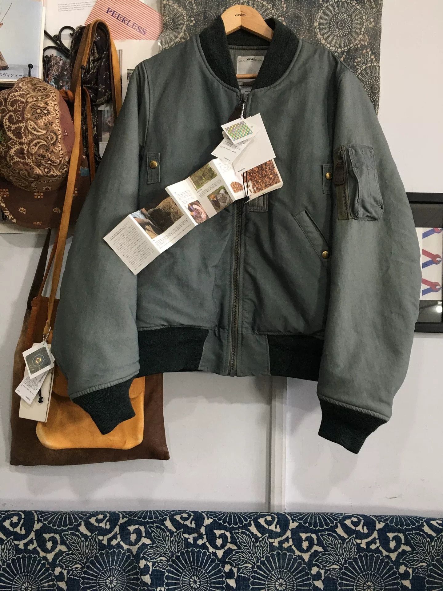 Visvim VISVIM 15AW THORSON STARS MA1 JKT Size US M / EU 48-50 / 2 - 1 Thumbnail