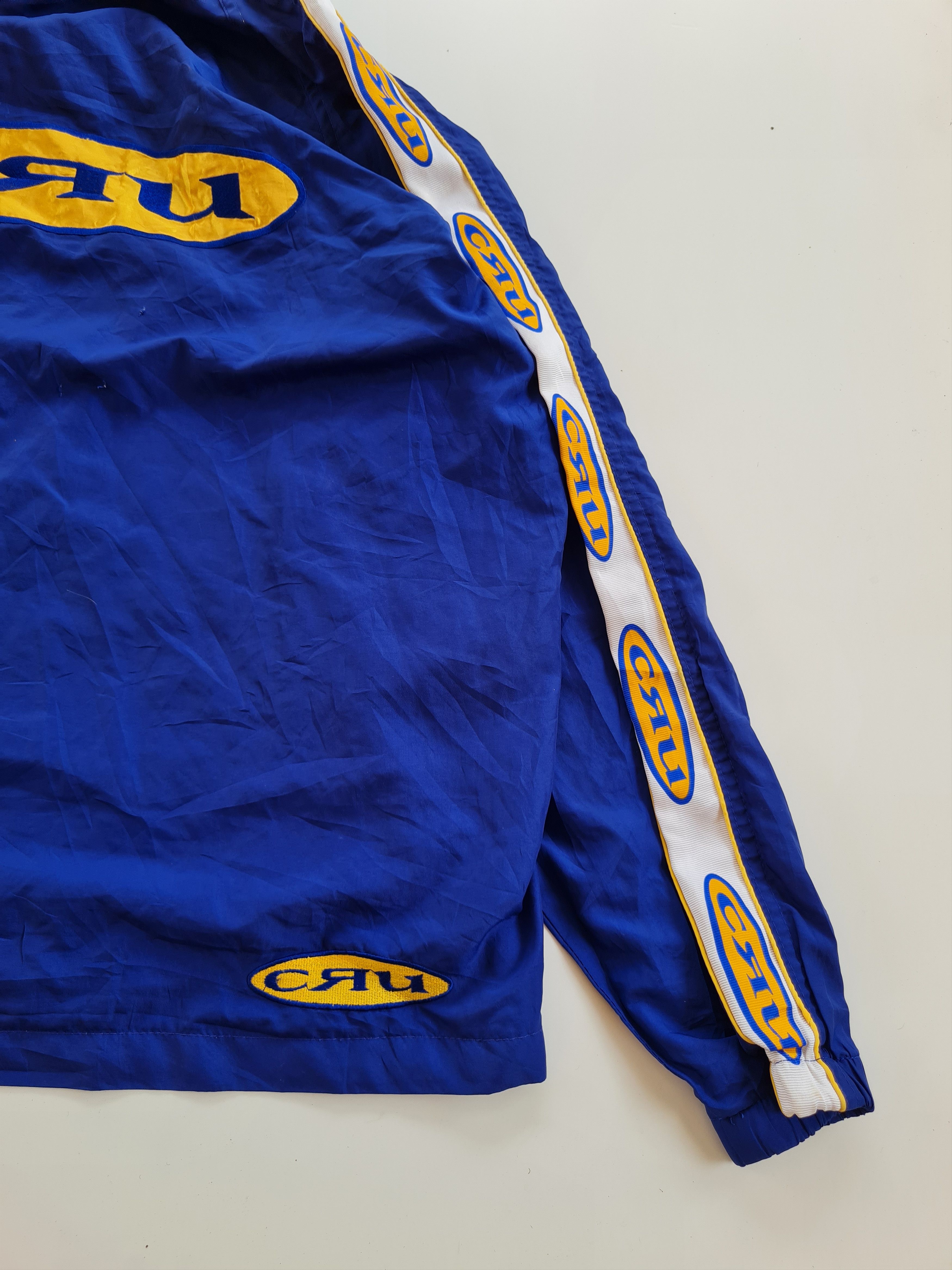 Vintage Vintage CRU Desgisn Usa Jacket Size US L / EU 52-54 / 3 - 6 Thumbnail
