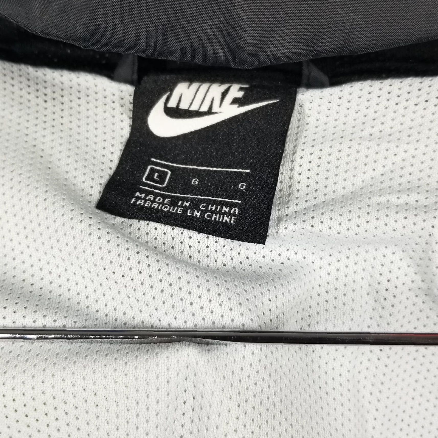 Nike NIKE Windbreaker Jacket Multicolor Adult Large NEW Mens Size US L / EU 52-54 / 3 - 5 Thumbnail