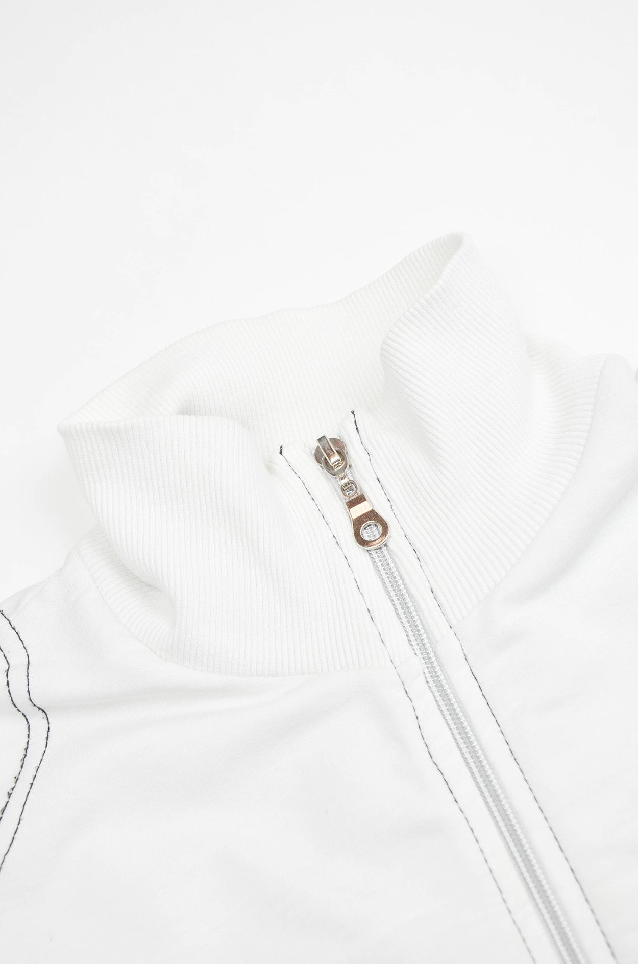 Belstaff Belstaff Women’s White Track Moto Jacket - Size 36 Size XS / US 0-2 / IT 36-38 - 6 Thumbnail