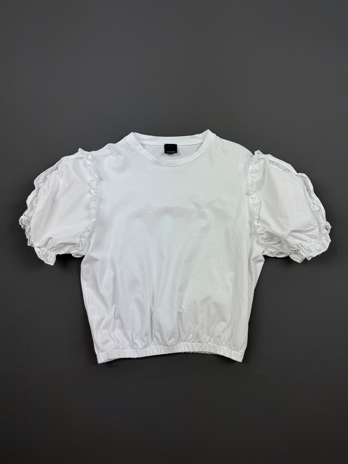 Pinko Pinko Ertico White T-Shirt Jersey Size M / US 6-8 / IT 42-44 - 3 Thumbnail