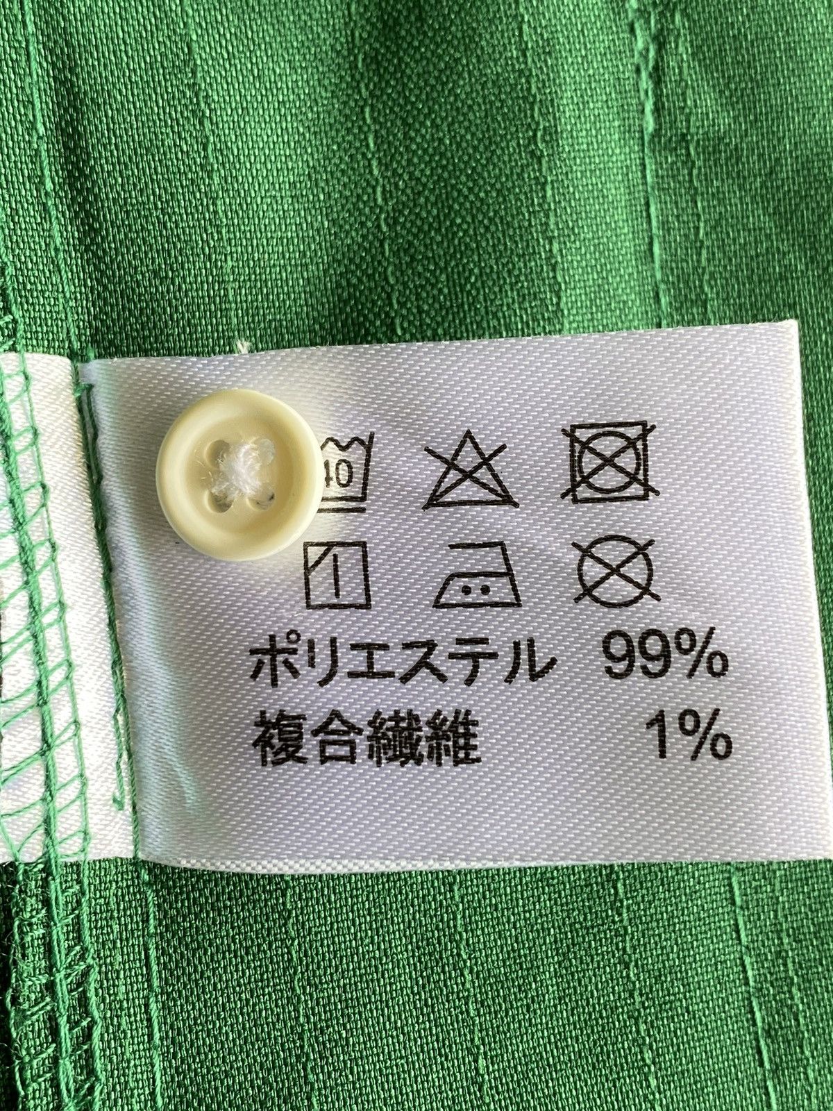 Japanese Brand × Vintage VTG 7-ELEVEN Uniform Shirt/Jacket Zip Up Size US L / EU 52-54 / 3 - 14 Thumbnail