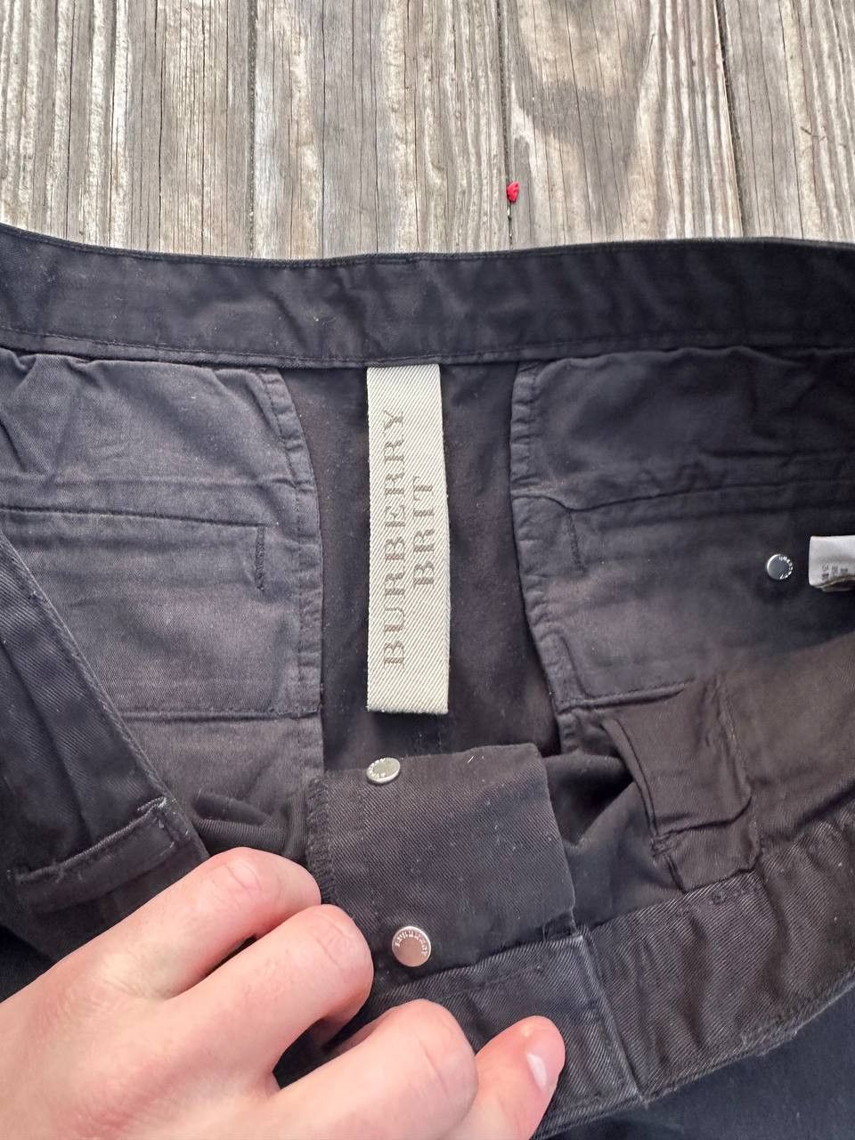 Burberry Vintage BURBERRY BRIT Pants Size US 36 / EU 52 - 3 Thumbnail