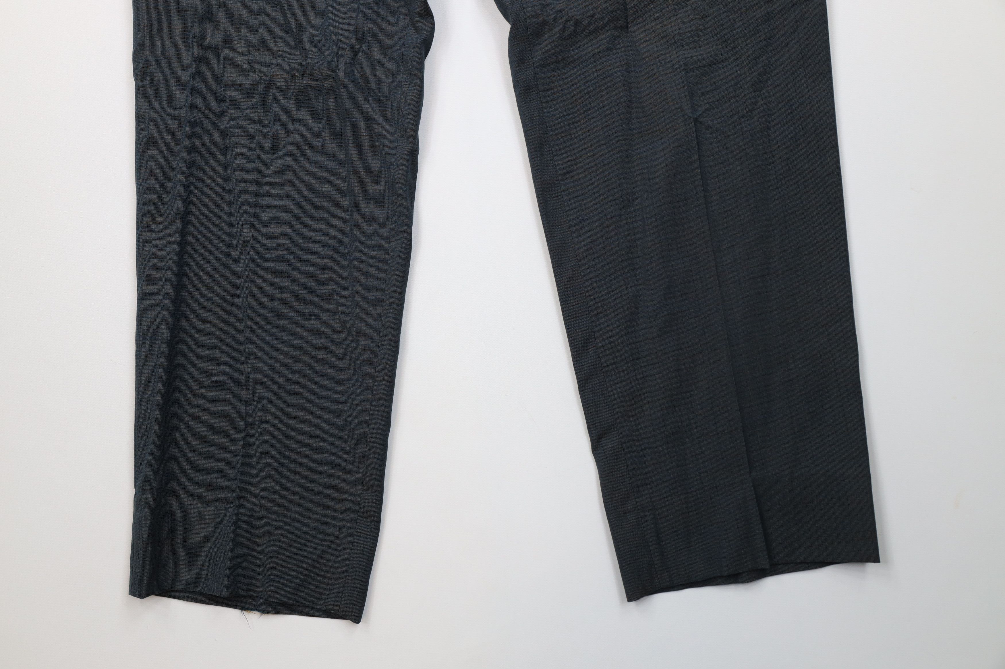 Vintage Vintage 50s Rockabilly Gabardine Wide Leg Chino Pants US Size US 34 / EU 50 - 4 Thumbnail