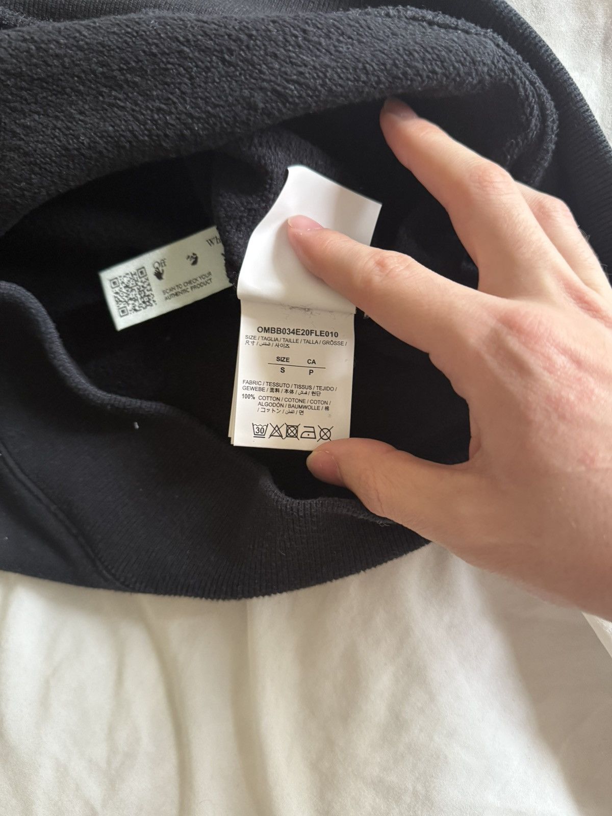 Off-White Off White Pivot Fish Hoodie Size US S / EU 44-46 / 1 - 5 Thumbnail