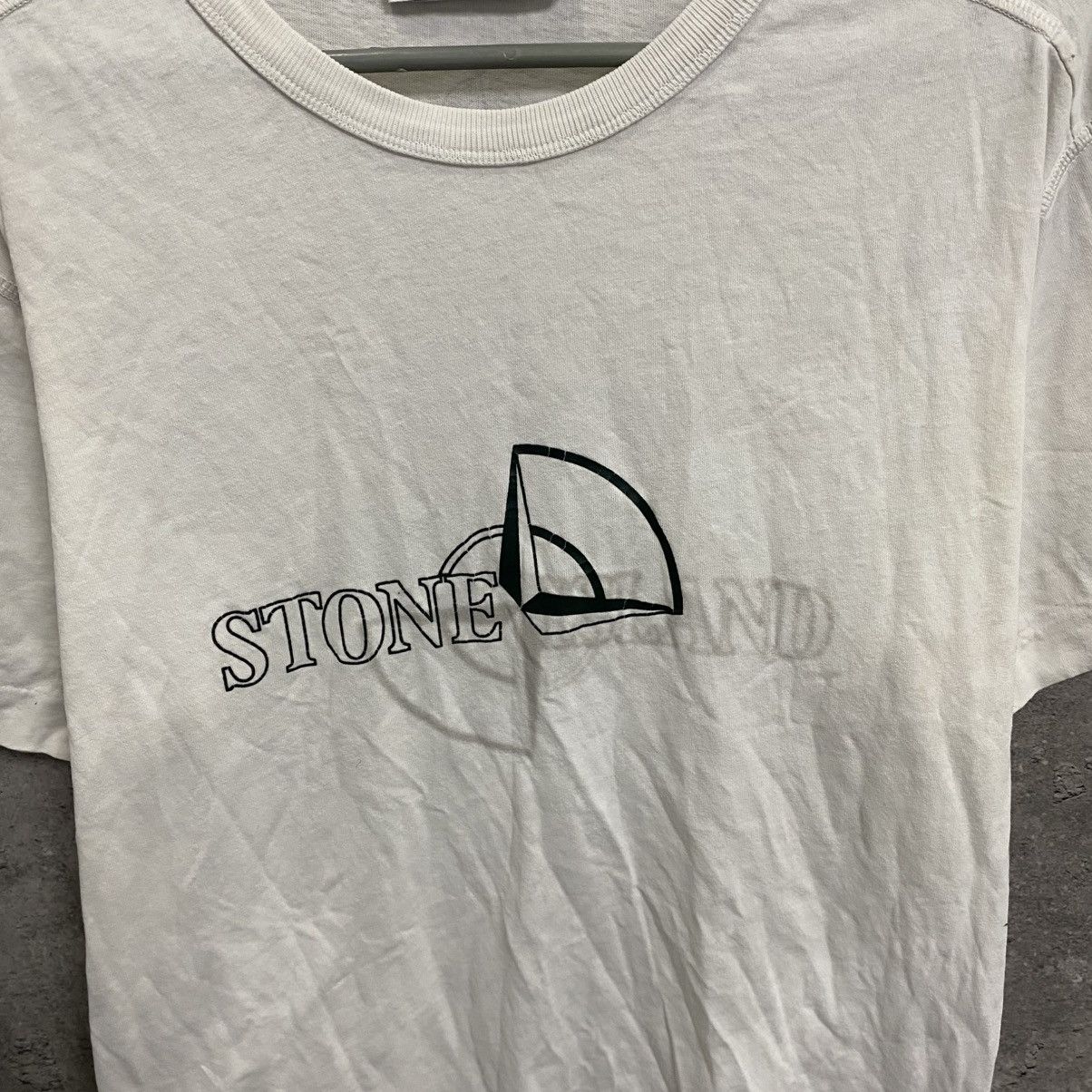 Stone Island Stone Island T-shirt Big Logo Size US S / EU 44-46 / 1 - 5 Thumbnail