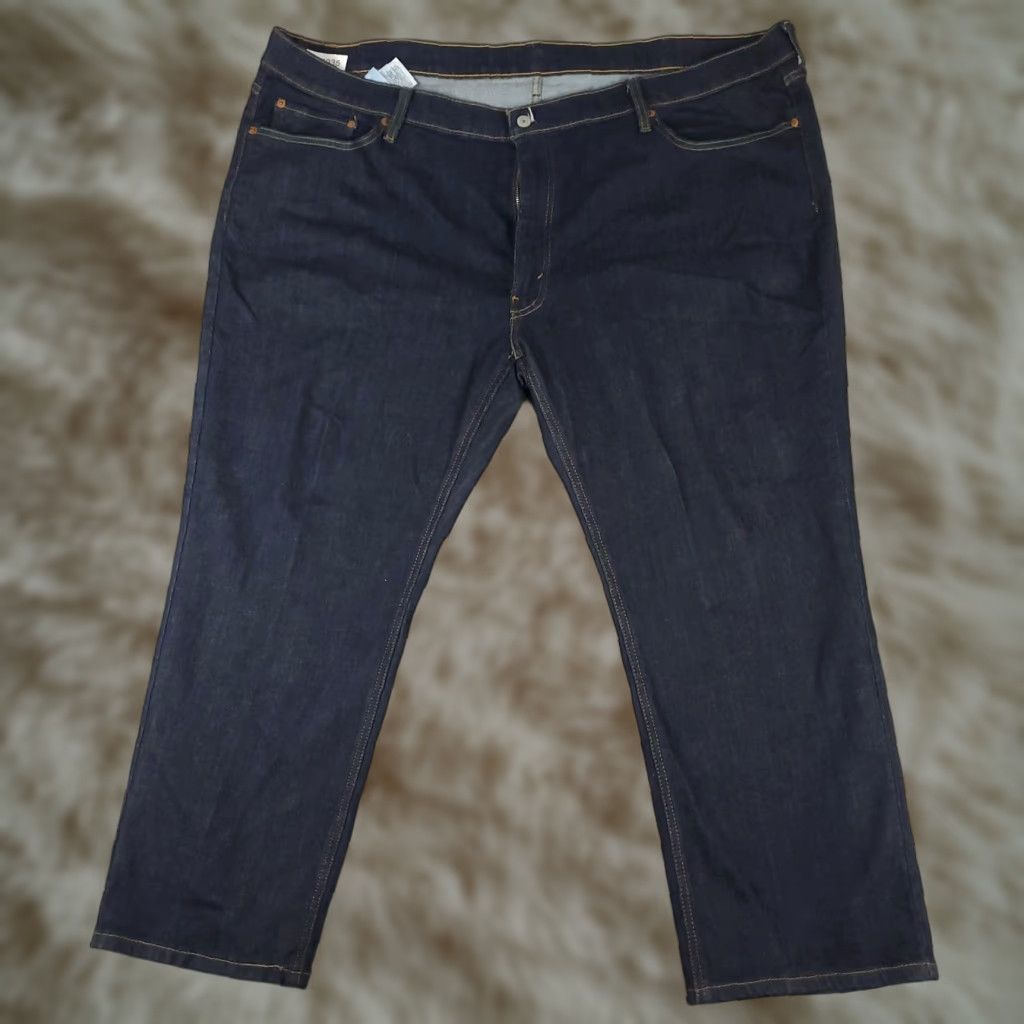 Levi's Levis 541 Jeans Mens Regular 48x28 Blue Athletic Fit Straight Denim Pants - Levi's 541 Jeans Mens Size 48x28 Blue Athletic Straight Fit Pants Size US 32 / EU 48 - 1 Thumbnail
