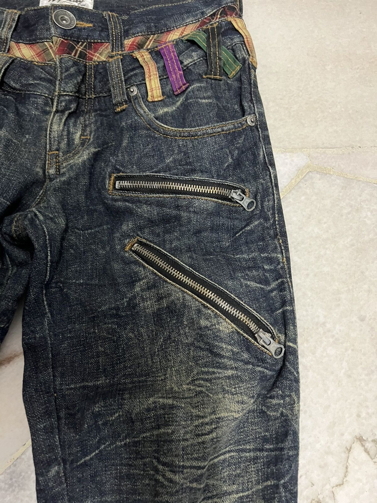 Other 💥DOUBLE WAIST💥NYLAUS DOUBLE WAIST JEANS Size US 29 - 6 Thumbnail