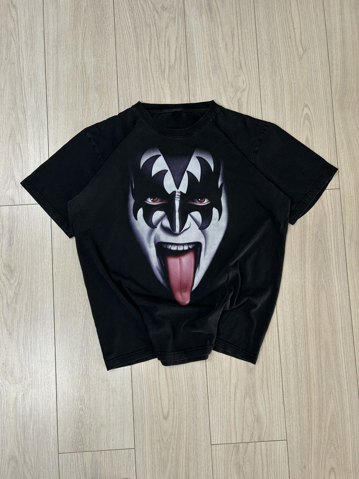 Fuct × Vintage Og vintage FUCT Kiss gene simmons tshirt | Grailed
