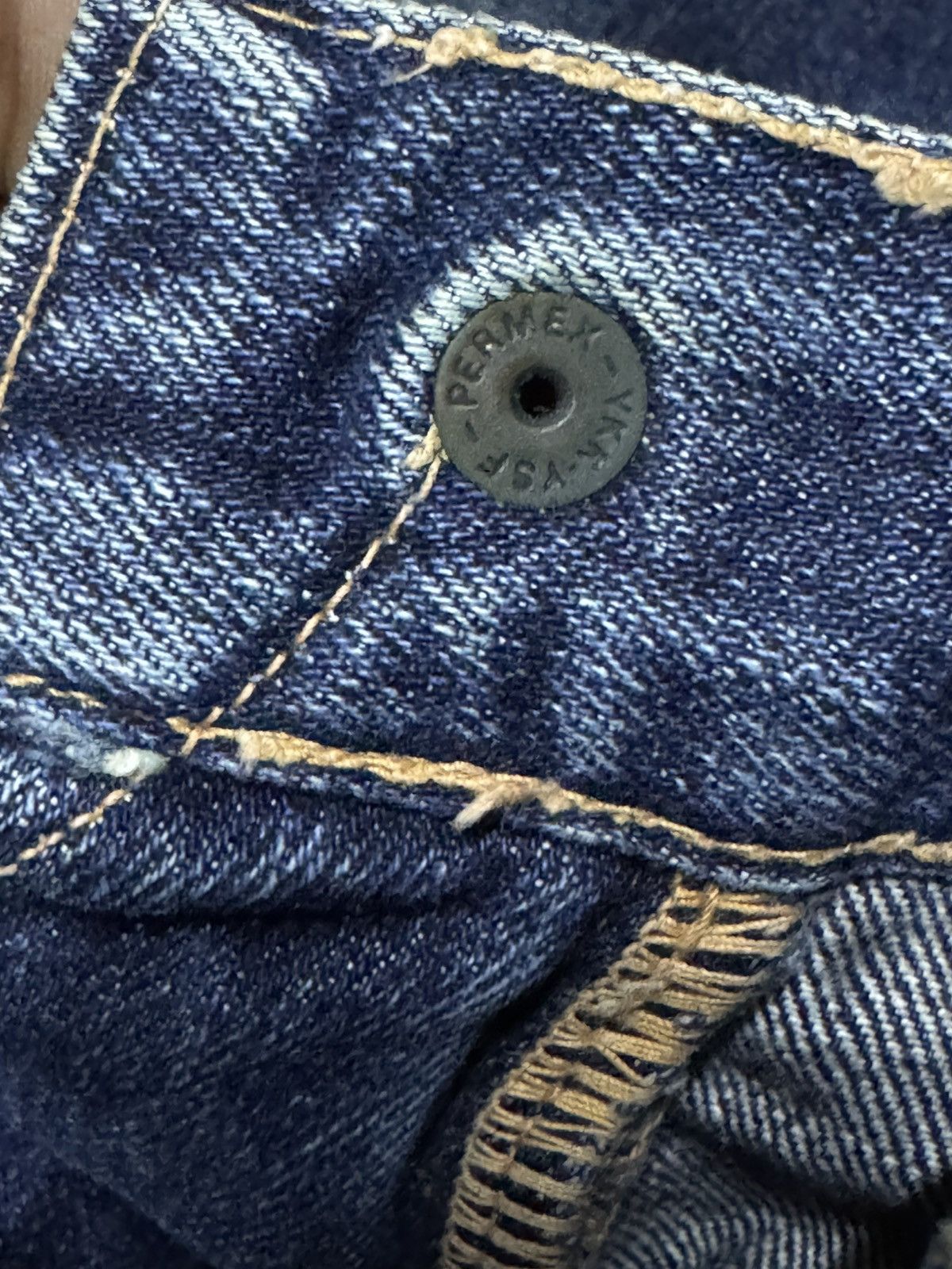 Nonnative Vintage nonative universal zipper destroy Size US 35 - 13 Thumbnail