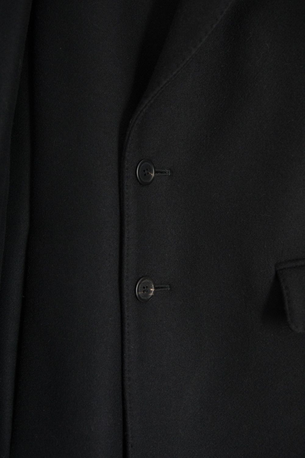 Ann Demeulemeester COAT CAPPOTTO BLACK Size US S / EU 44-46 / 1 - 2 Thumbnail