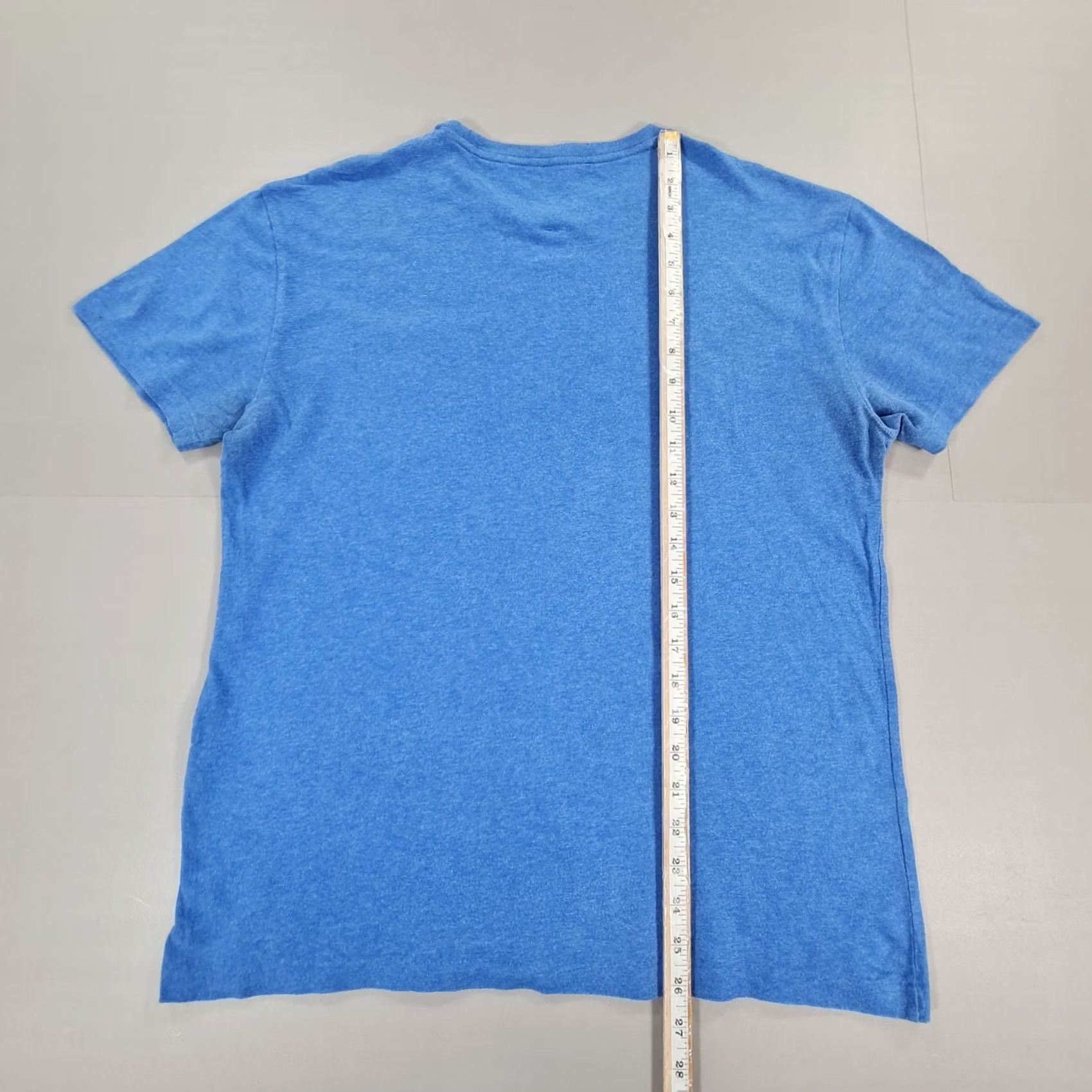 Polo Ralph Lauren Polo Ralph Lauren Mens T Shirt Blue Small Classic Fit Pocket Tee Cotton Regular Size S Short Sleeve Crew Neck Logo Size US S / EU 44-46 / 1 - 7 Thumbnail