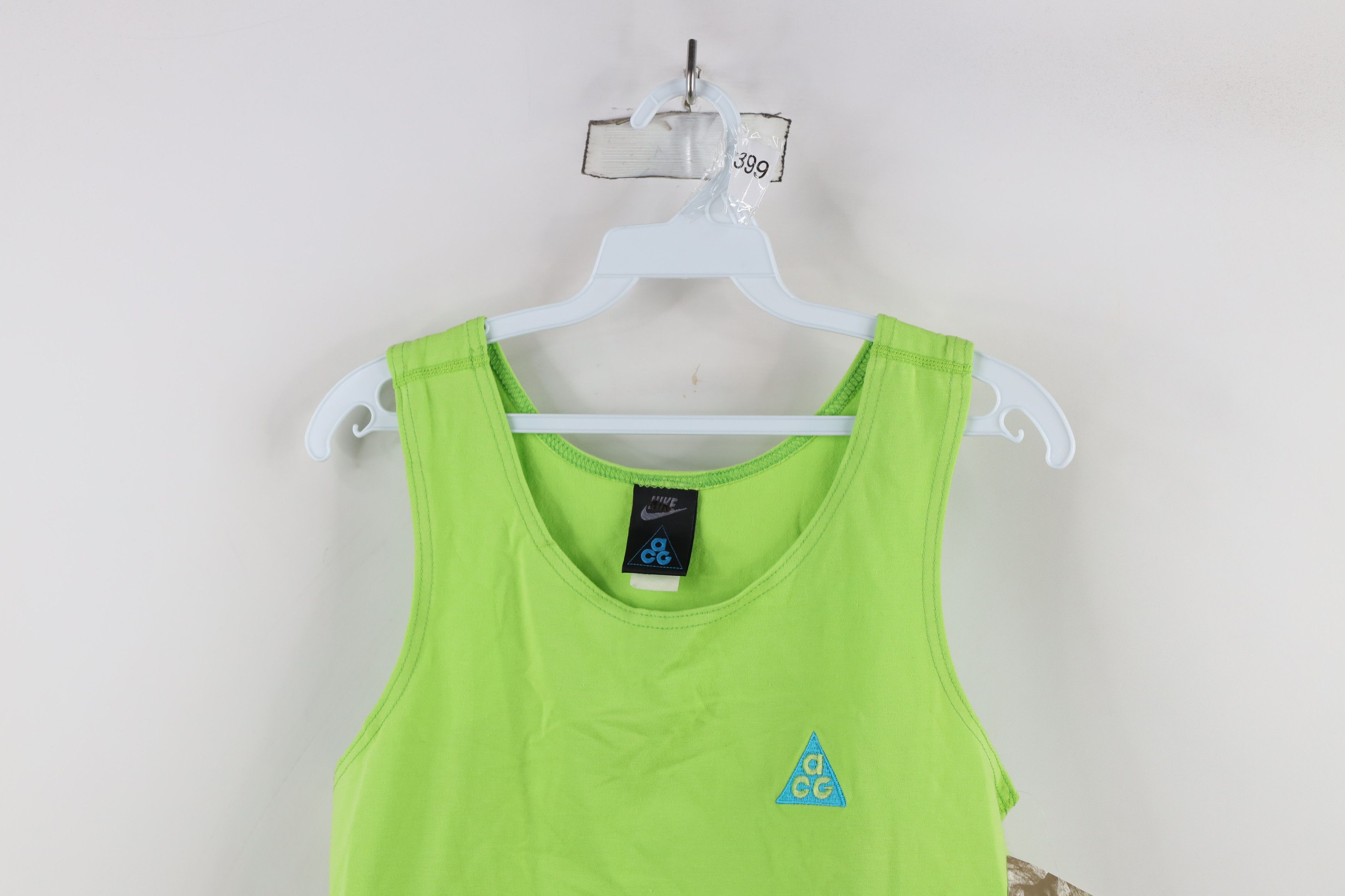 Nike × Vintage Deadstock Vintage 90s Nike ACG Cropped Tank Top T-Shirt USA Size M / US 6-8 / IT 42-44 - 2 Thumbnail
