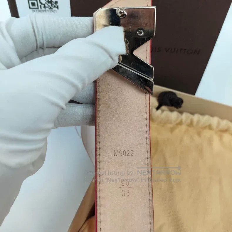 Louis Vuitton Louis Vuitton Water ripple V-belt Size ONE SIZE - 3 Thumbnail