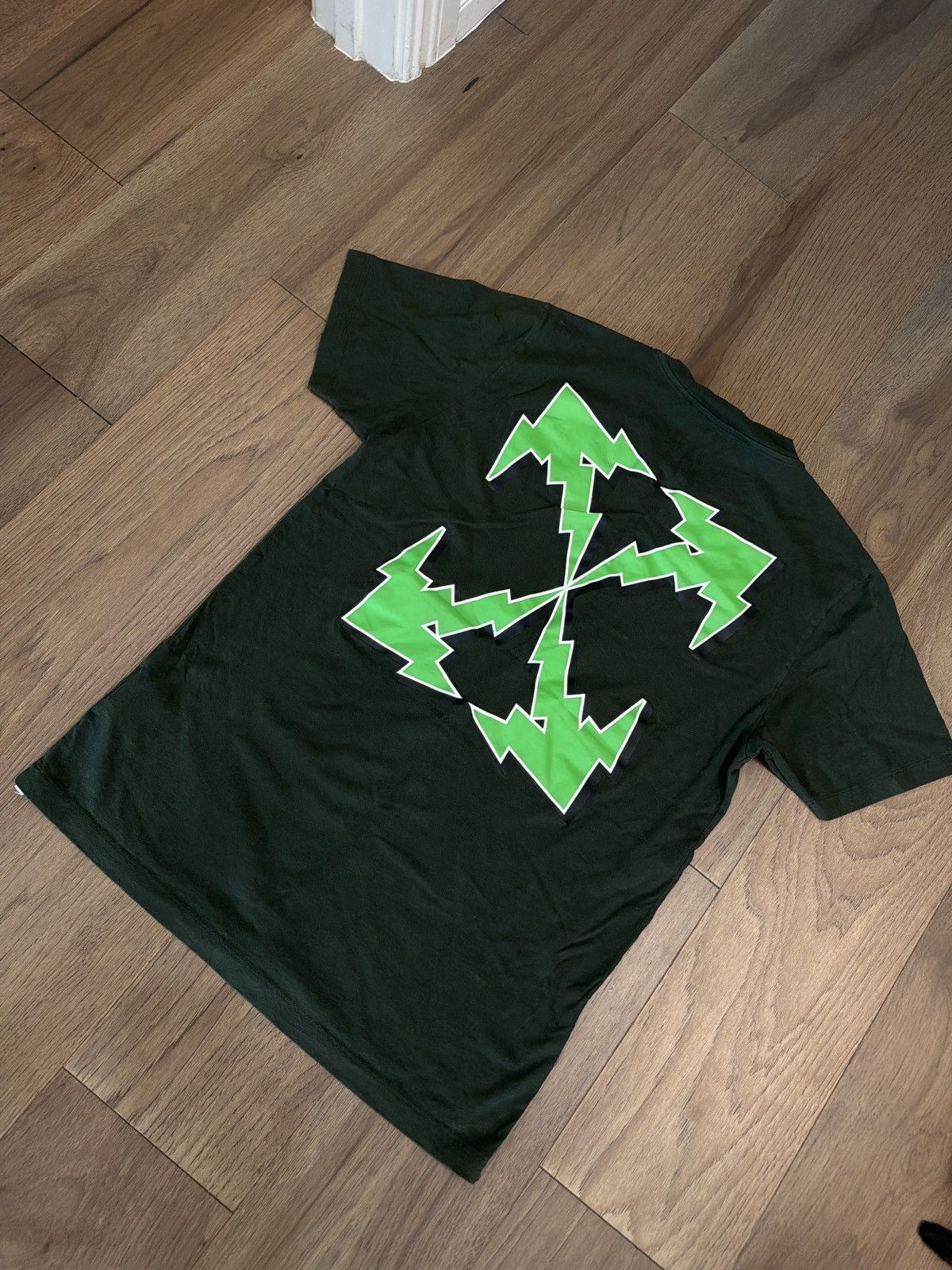 Off-White Men's Off-White Pascal Painting Cotton Graphic Tee Size US L / EU 52-54 / 3 - 4 Thumbnail