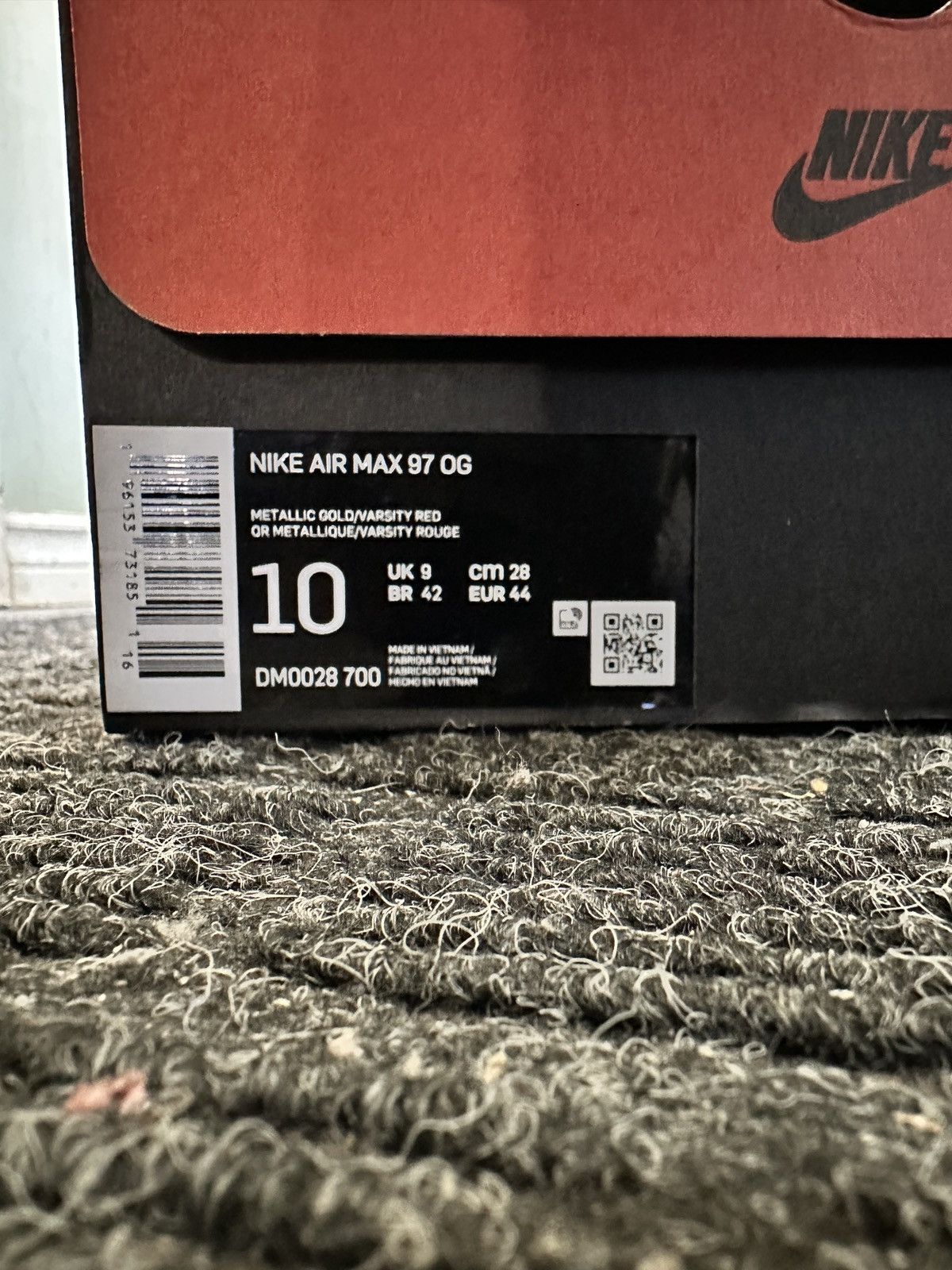 Nike Nike Air Max 97 OG Size US 10 / EU 43 - 3 Thumbnail