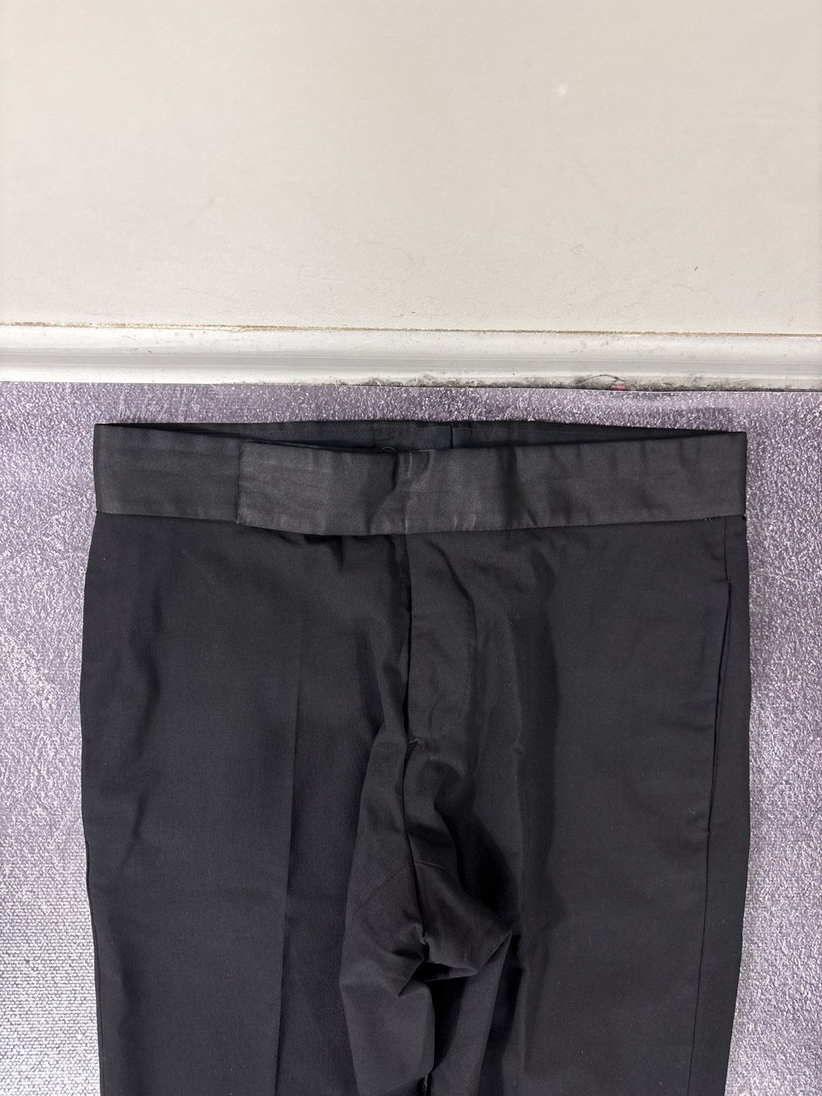 Armani Collezioni Armani Collezioni Women’s Black Tailored Dress Pants Size 30" / US 8 / IT 44 - 5 Thumbnail