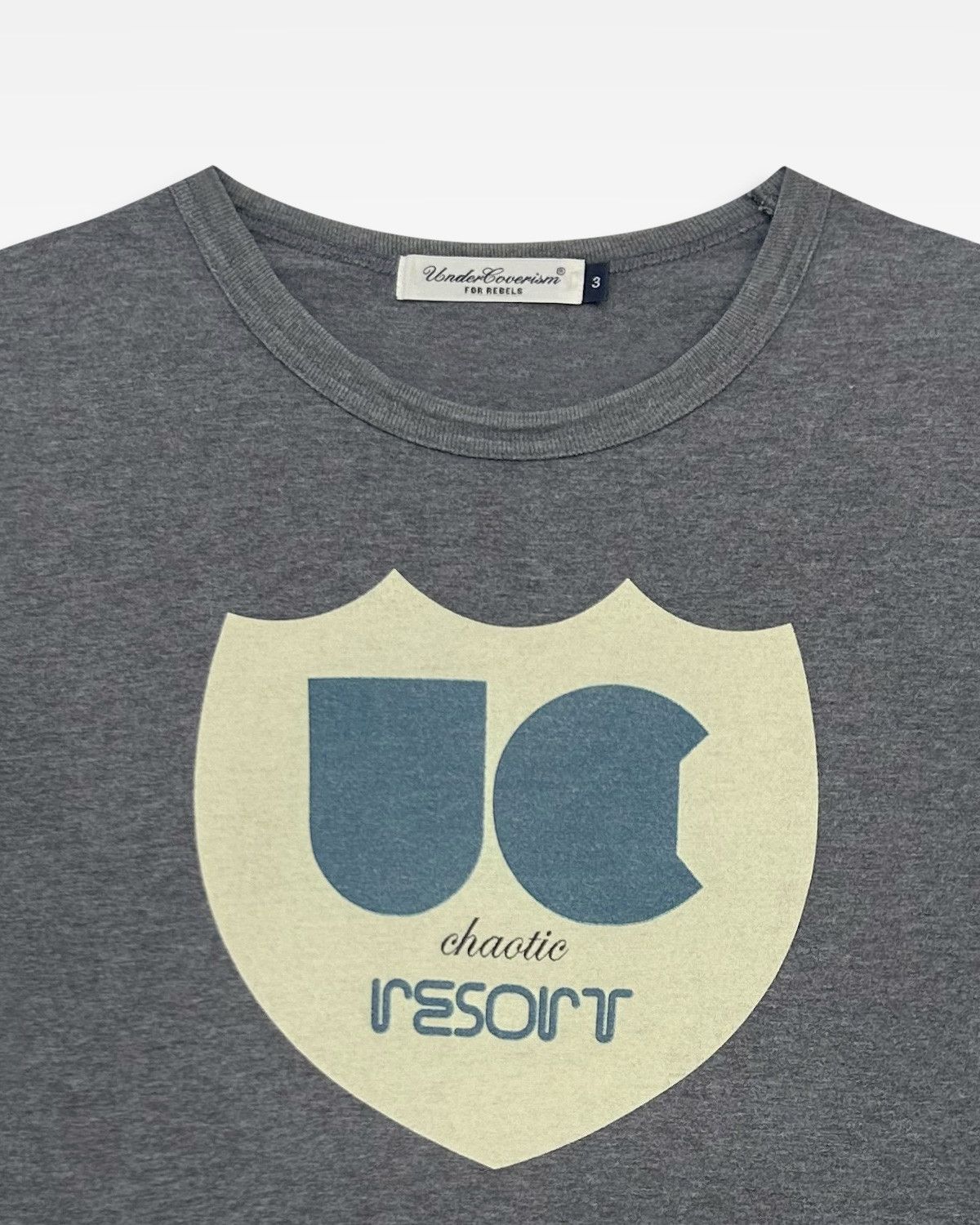 Undercover Undercover, SS08 Chaotic Resort Badge T-Shirt Size US L / EU 52-54 / 3 - 3 Thumbnail