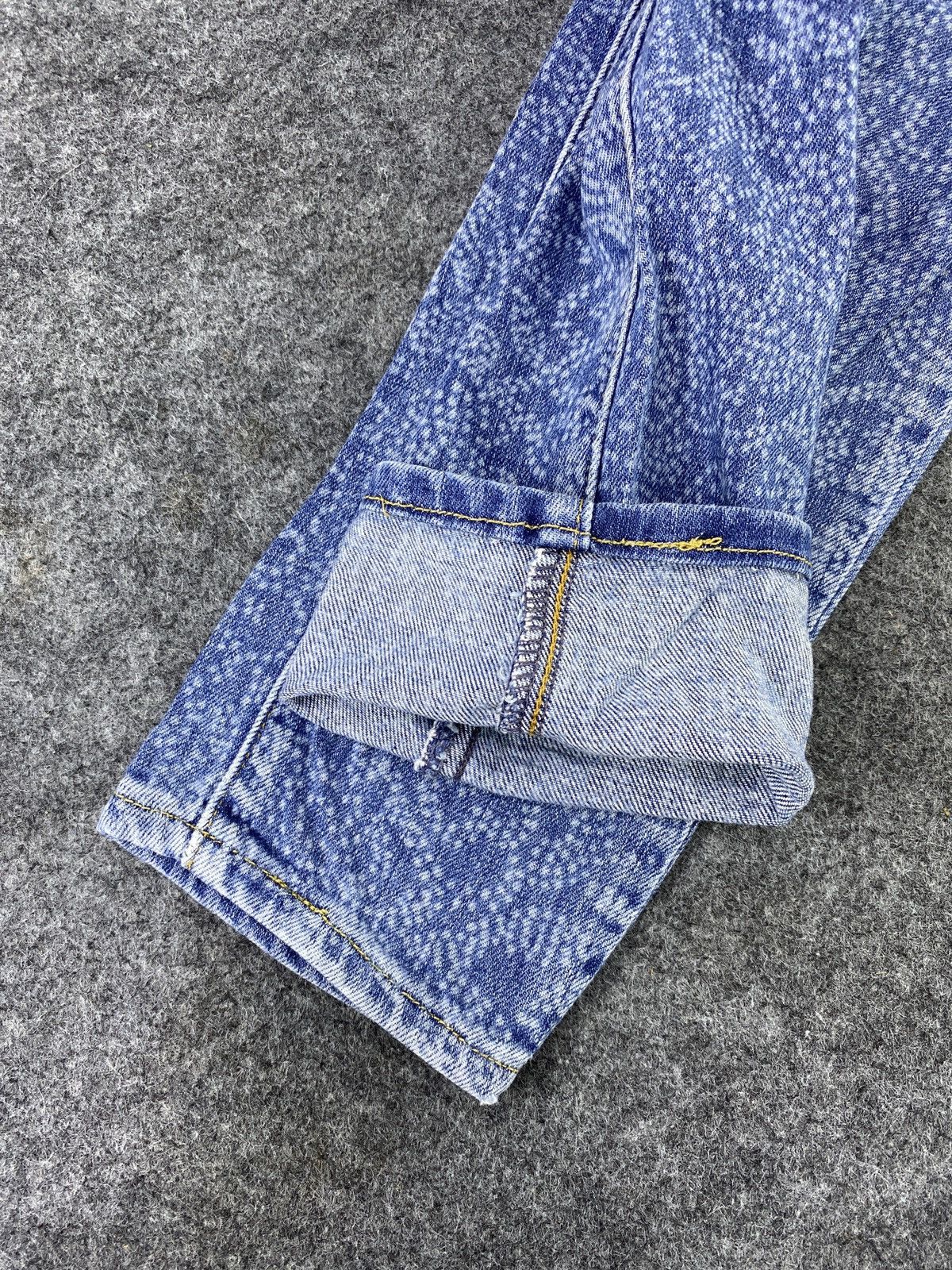 Jean Liberty X Levis Paislee High Rise Ankle Skinny Jeans - J1005 Size 27" / US 4 / IT 40 - 14 Thumbnail