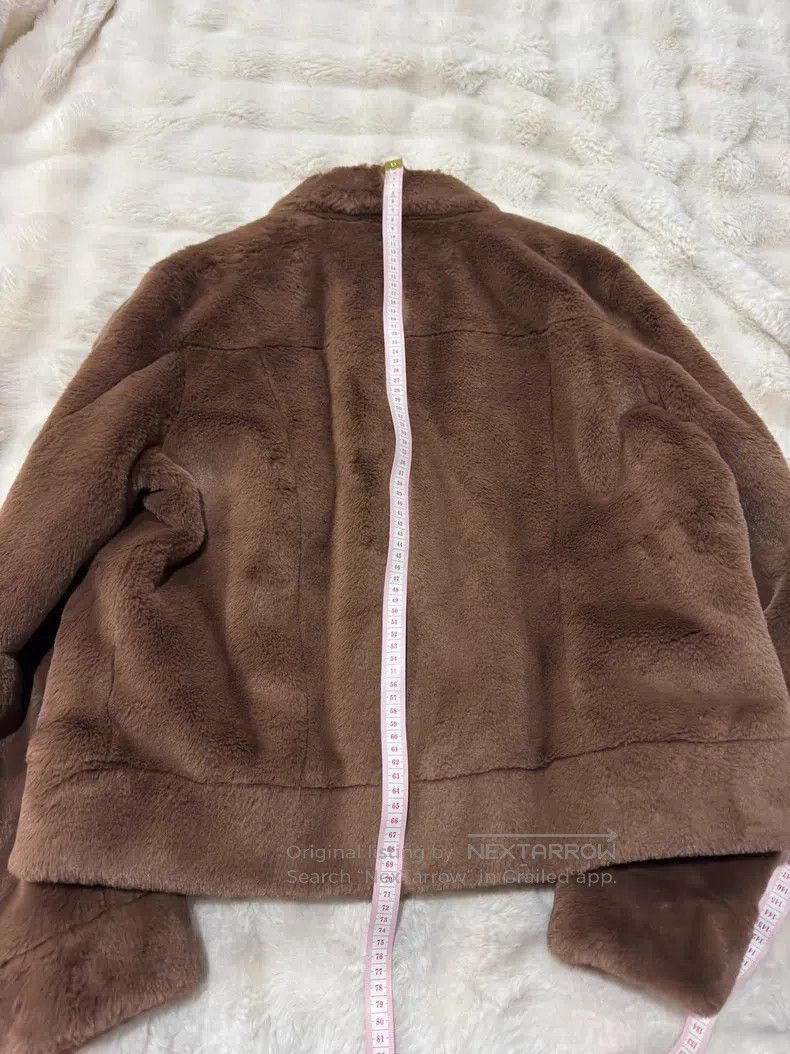 Saint Laurent Paris Saint Laurent Paris Caramel Teddy Faux Fur Jacket Size US L / EU 52-54 / 3 - 9 Thumbnail